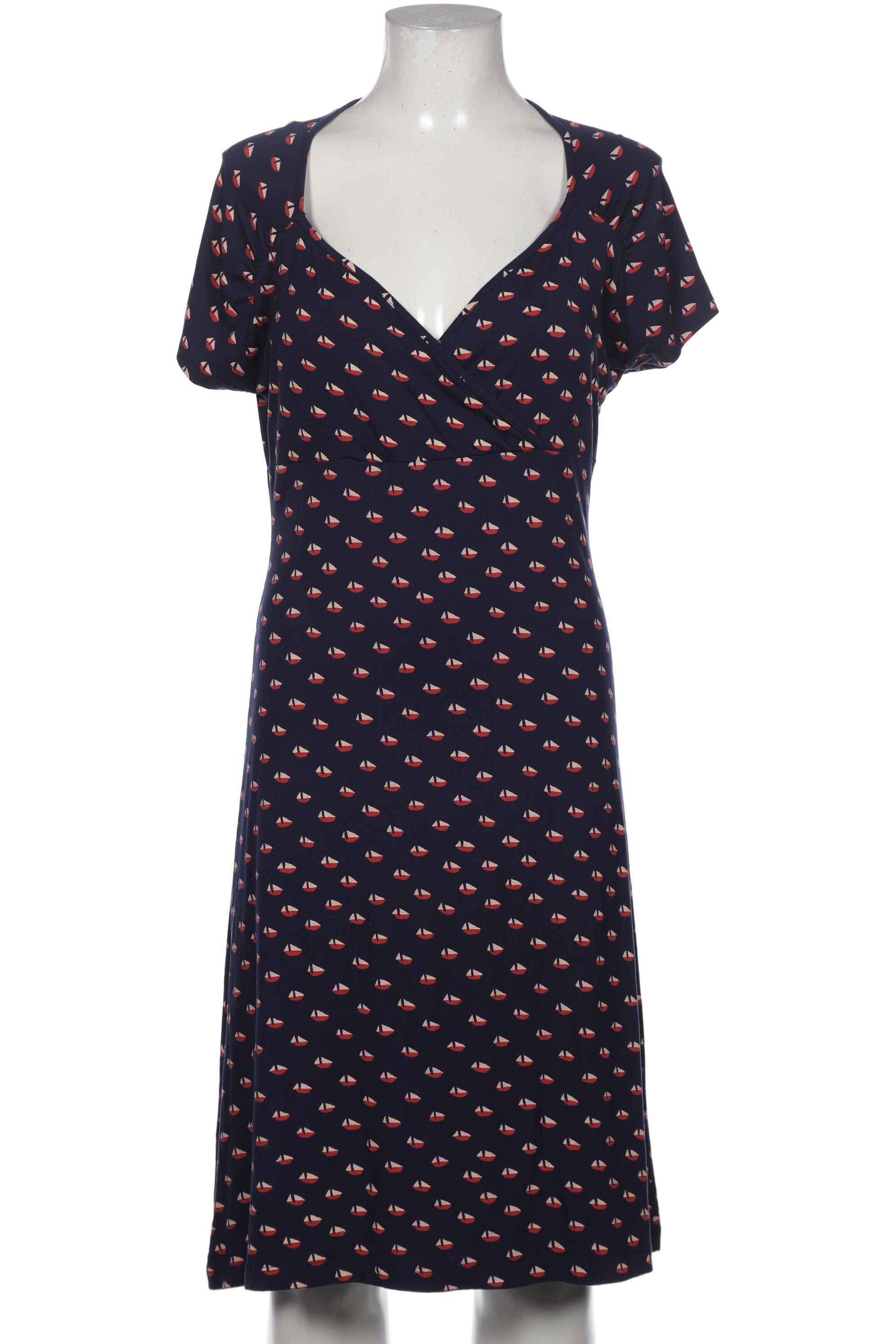 

King Louie Damen Kleid, marineblau, Gr. 42