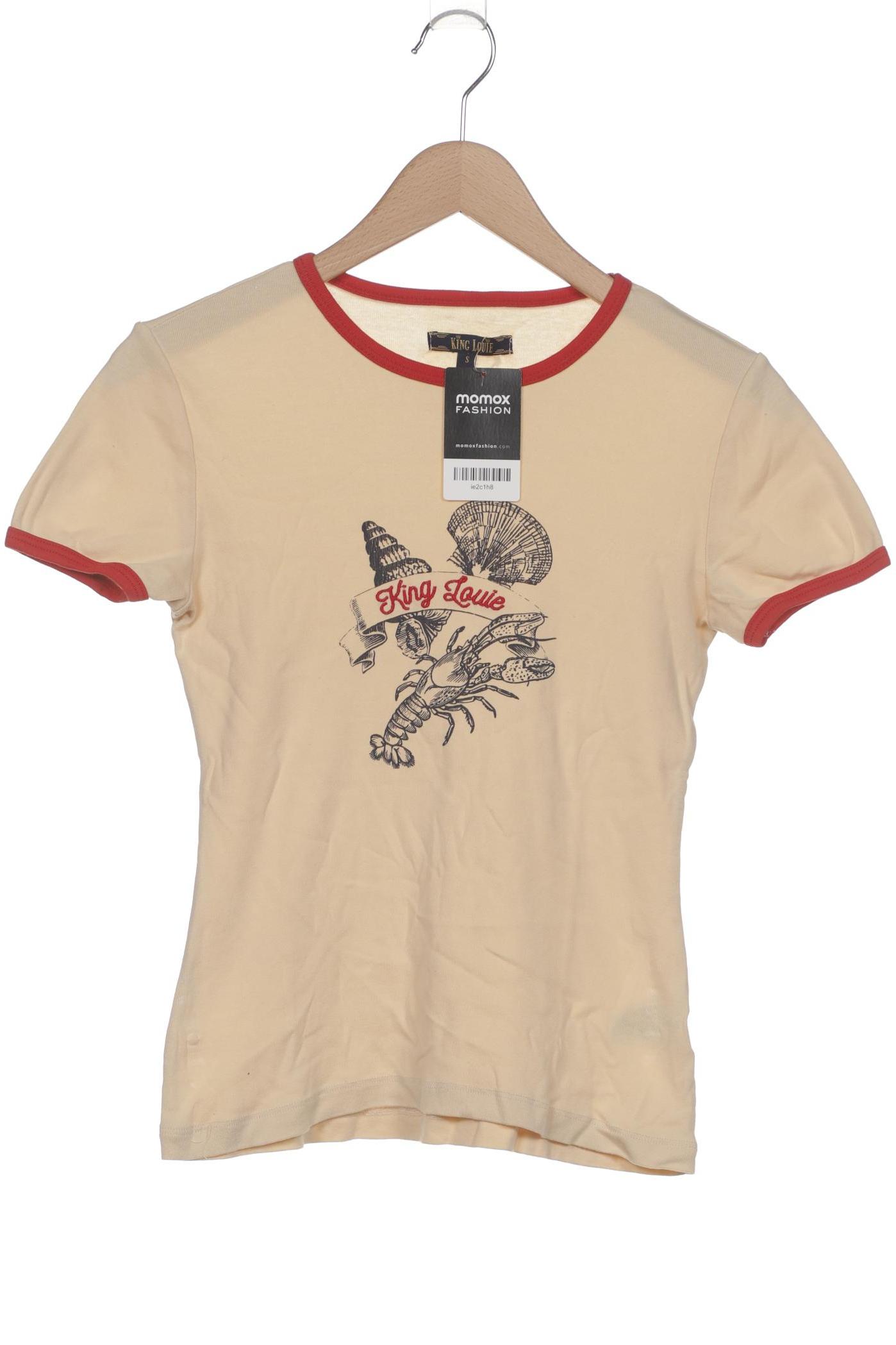 

King Louie Damen T-Shirt, gelb, Gr. 36