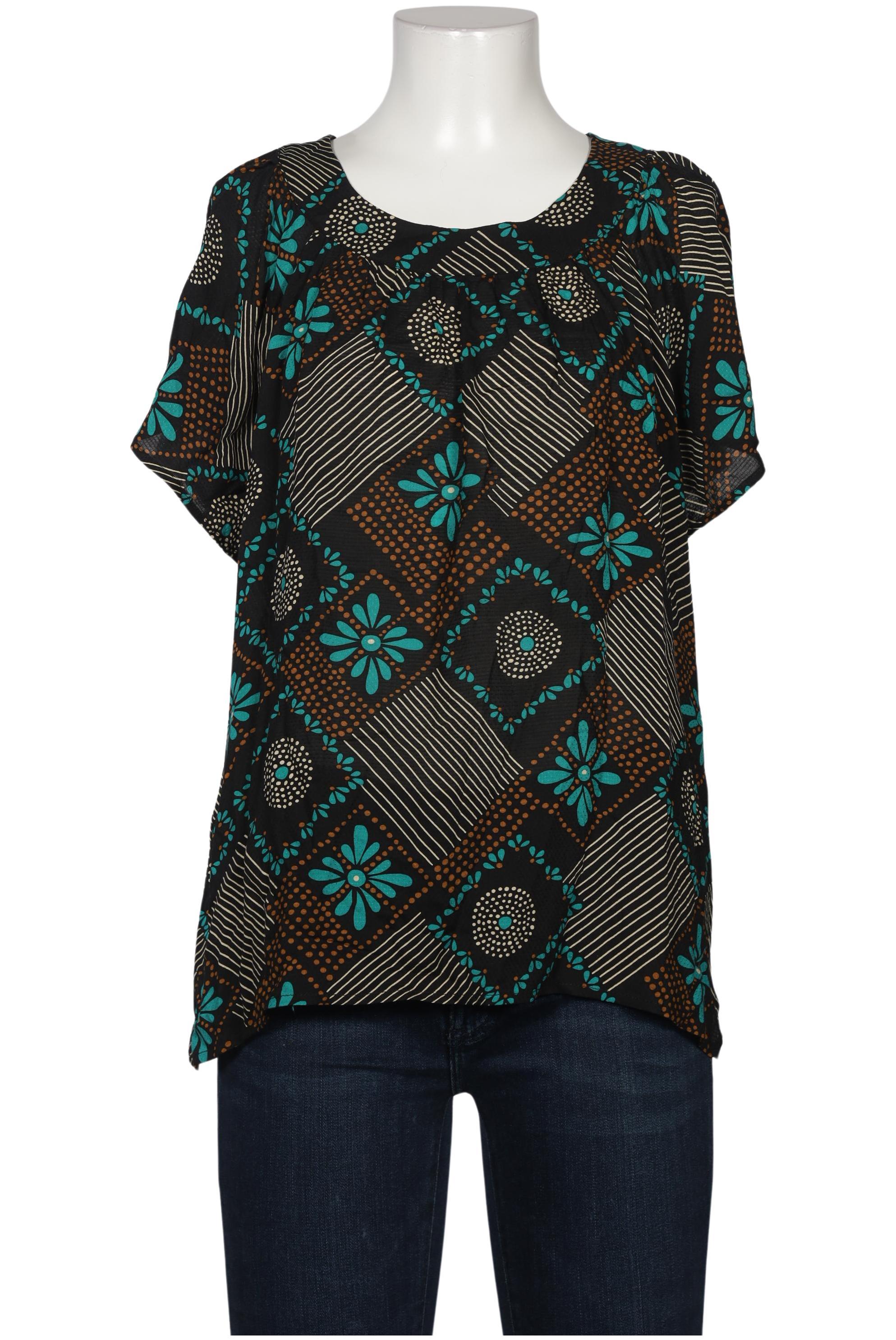 

King Louie Damen Bluse, schwarz, Gr. 40