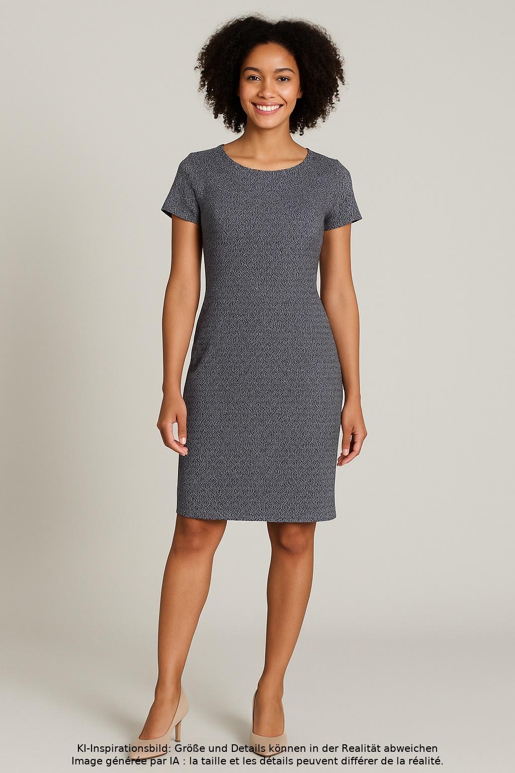 

King Louie Damen Kleid, mehrfarbig, Gr. 38