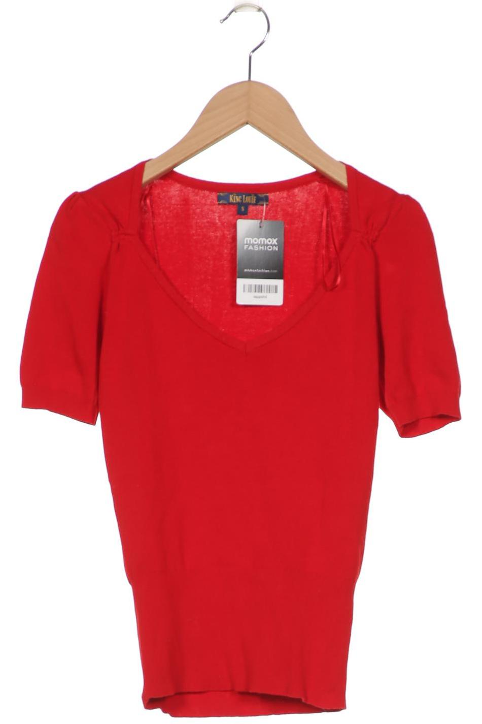 

KING LOUIE Damen Pullover, rot