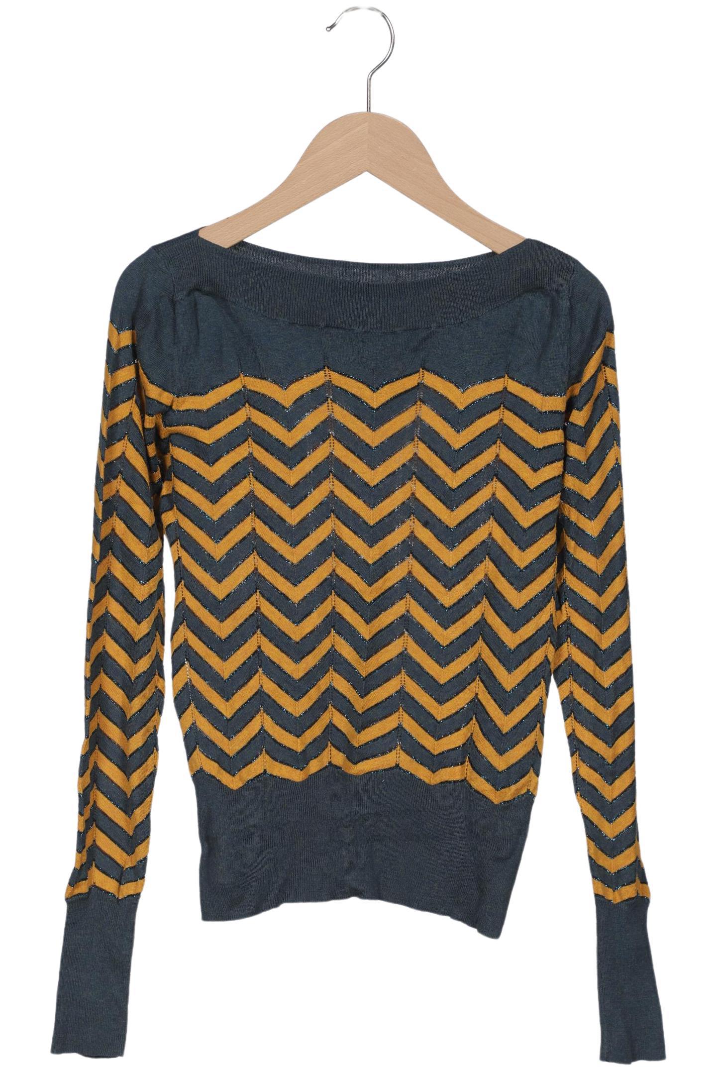 

King Louie Damen Pullover, blau, Gr. 36