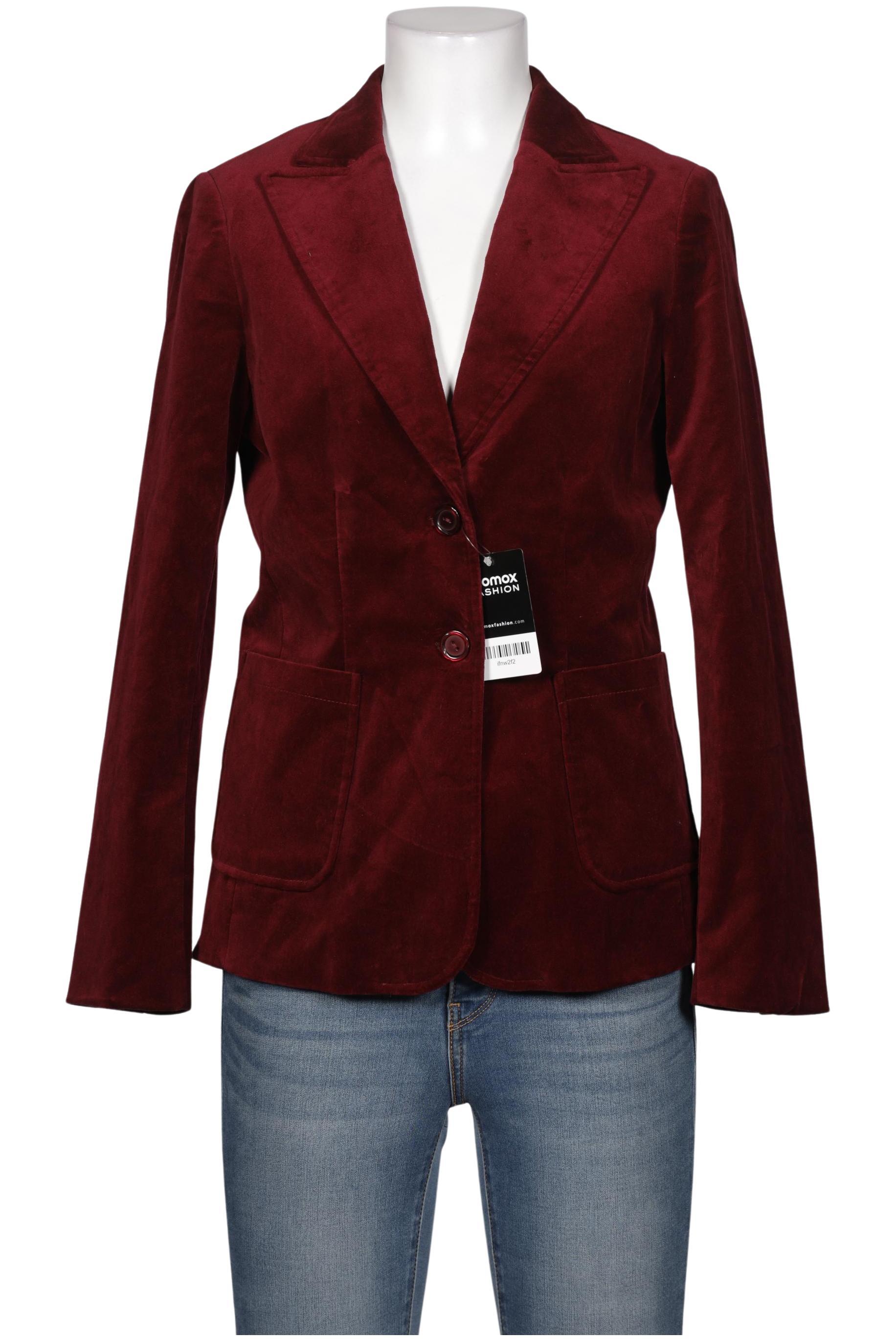 

King Louie Damen Blazer, bordeaux, Gr. 36
