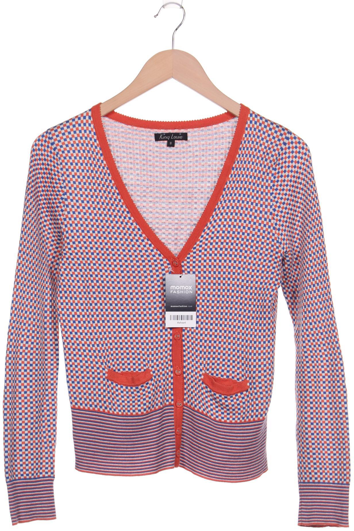 

KING LOUIE Damen Strickjacke, orange