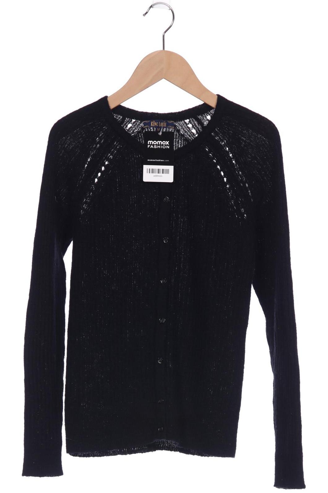 

KING LOUIE Damen Strickjacke, schwarz
