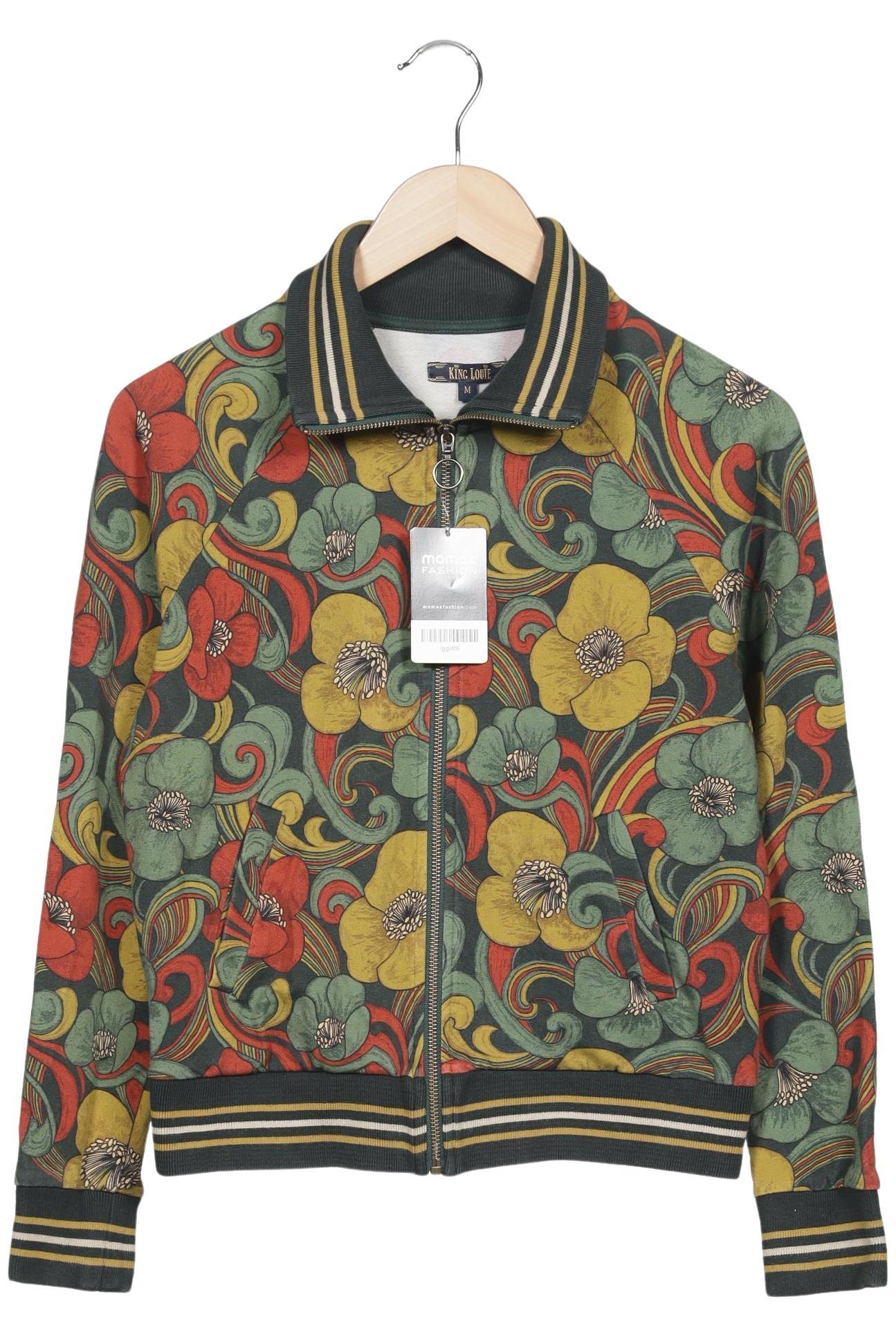 

King Louie Damen Sweatshirt, mehrfarbig, Gr. 38