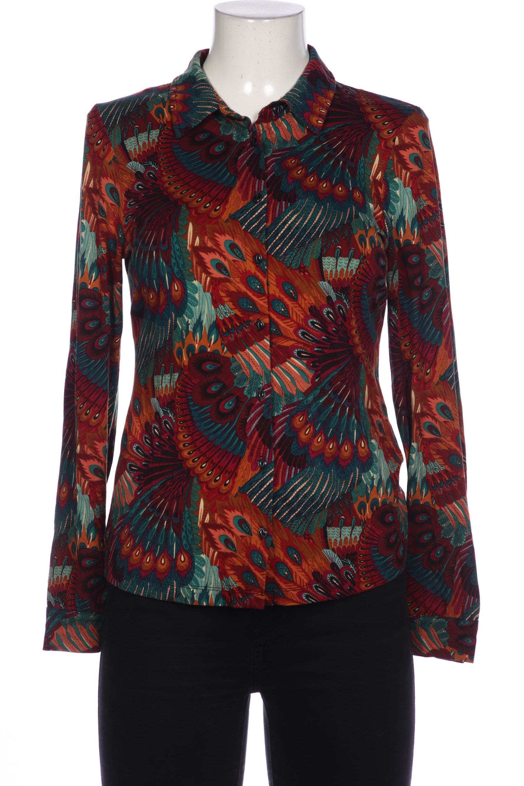 

King Louie Damen Bluse, mehrfarbig, Gr. 38