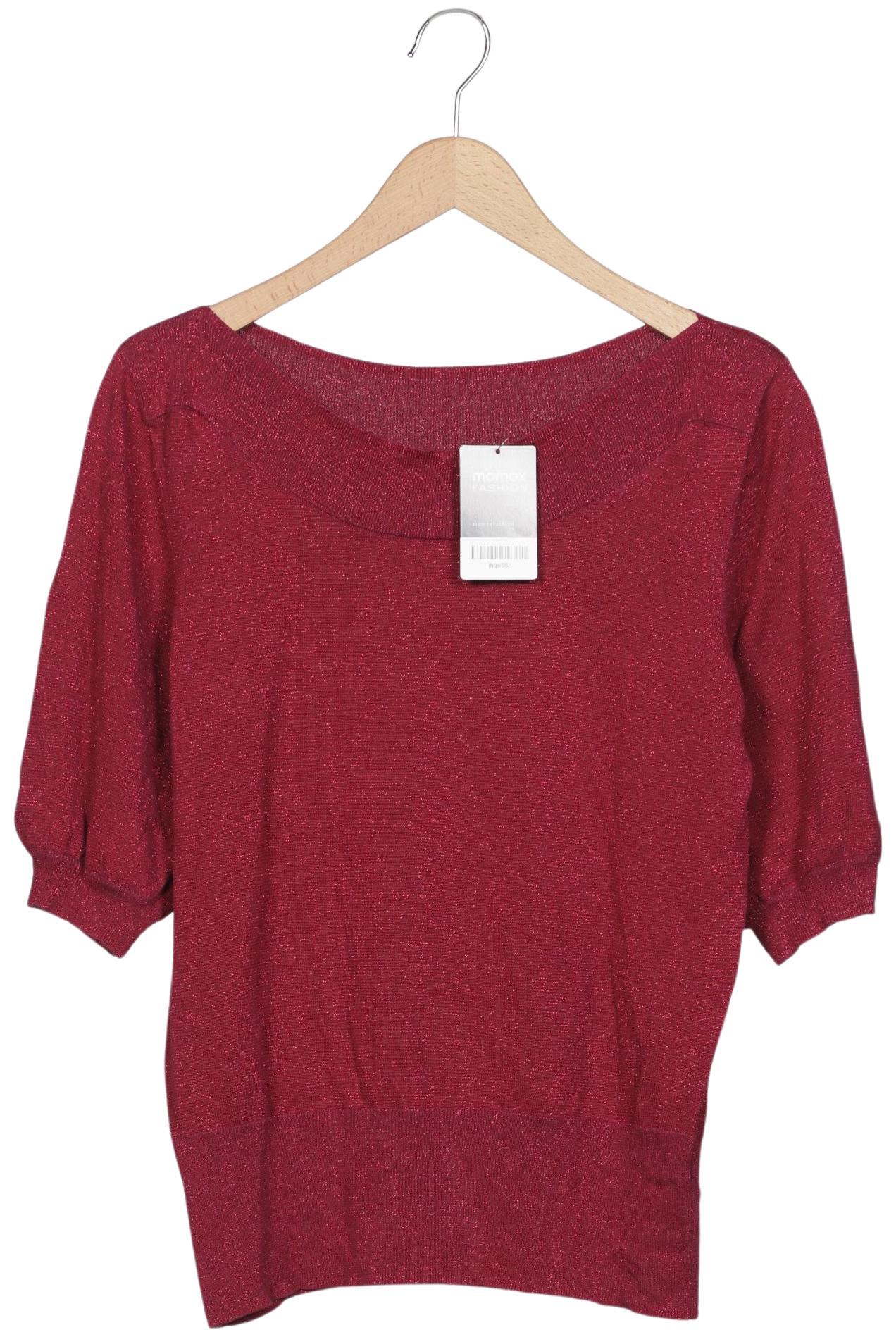 

King Louie Damen Pullover, rot, Gr. 44