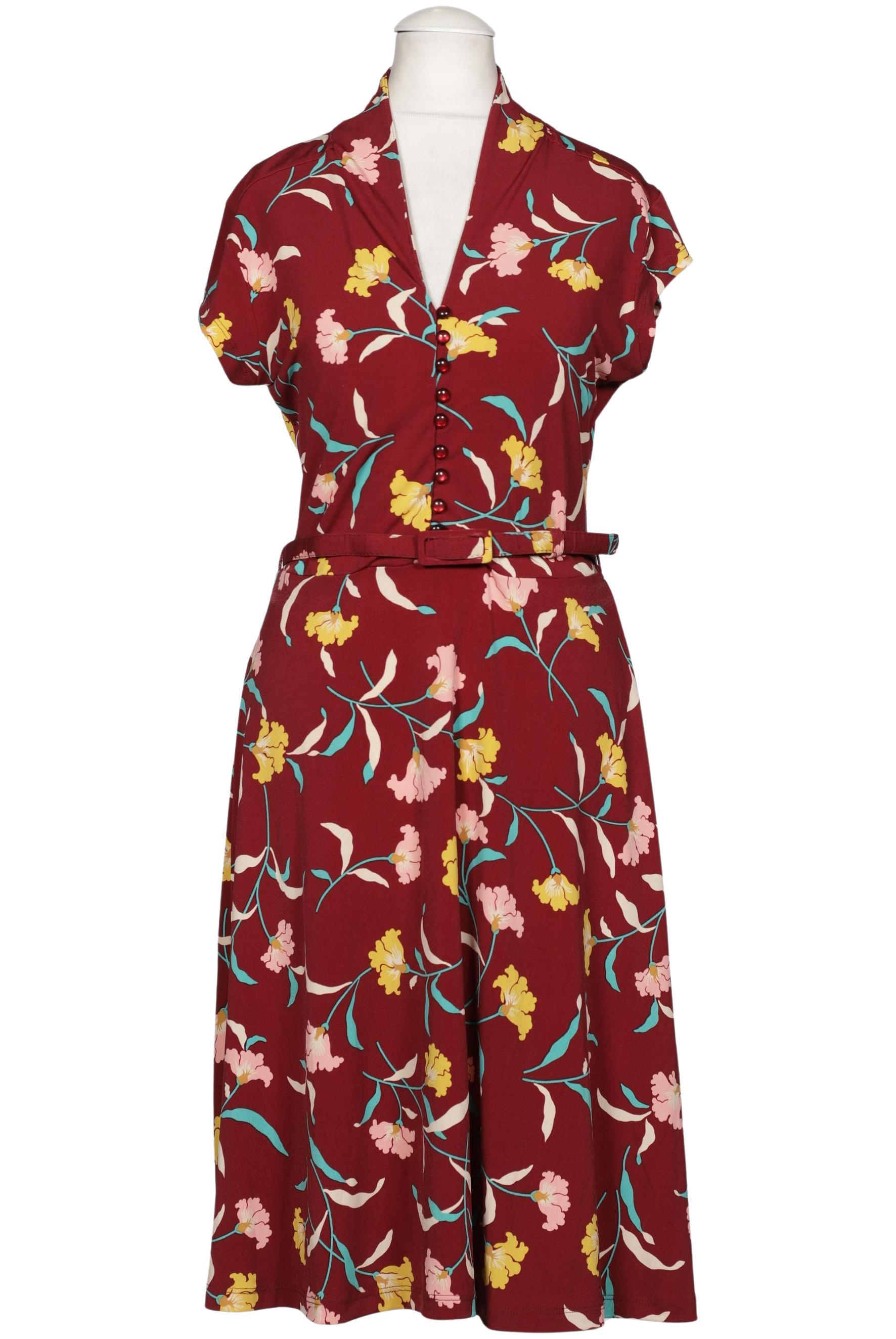 

King Louie Damen Kleid, mehrfarbig, Gr. 36