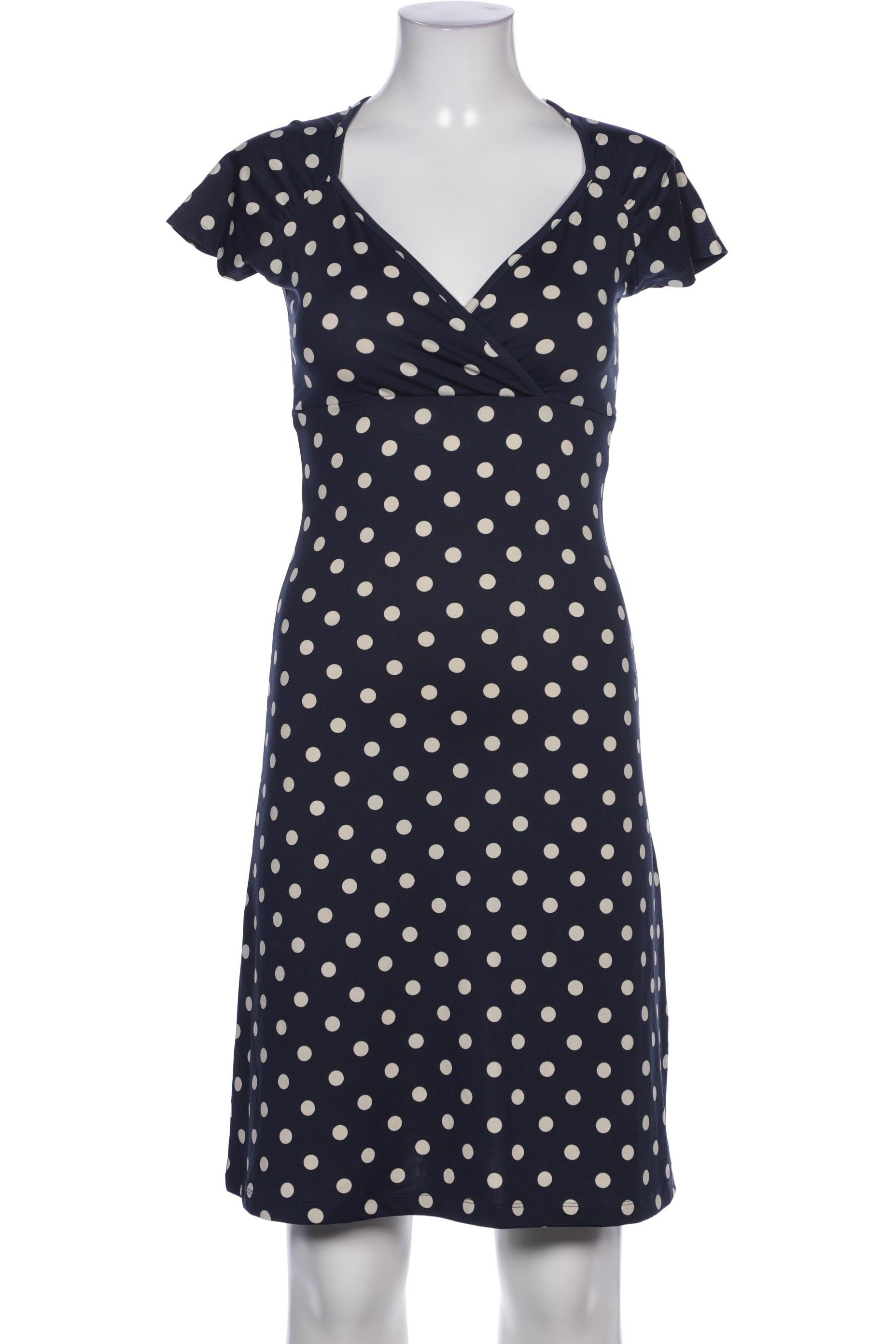 

King Louie Damen Kleid, marineblau, Gr. 36