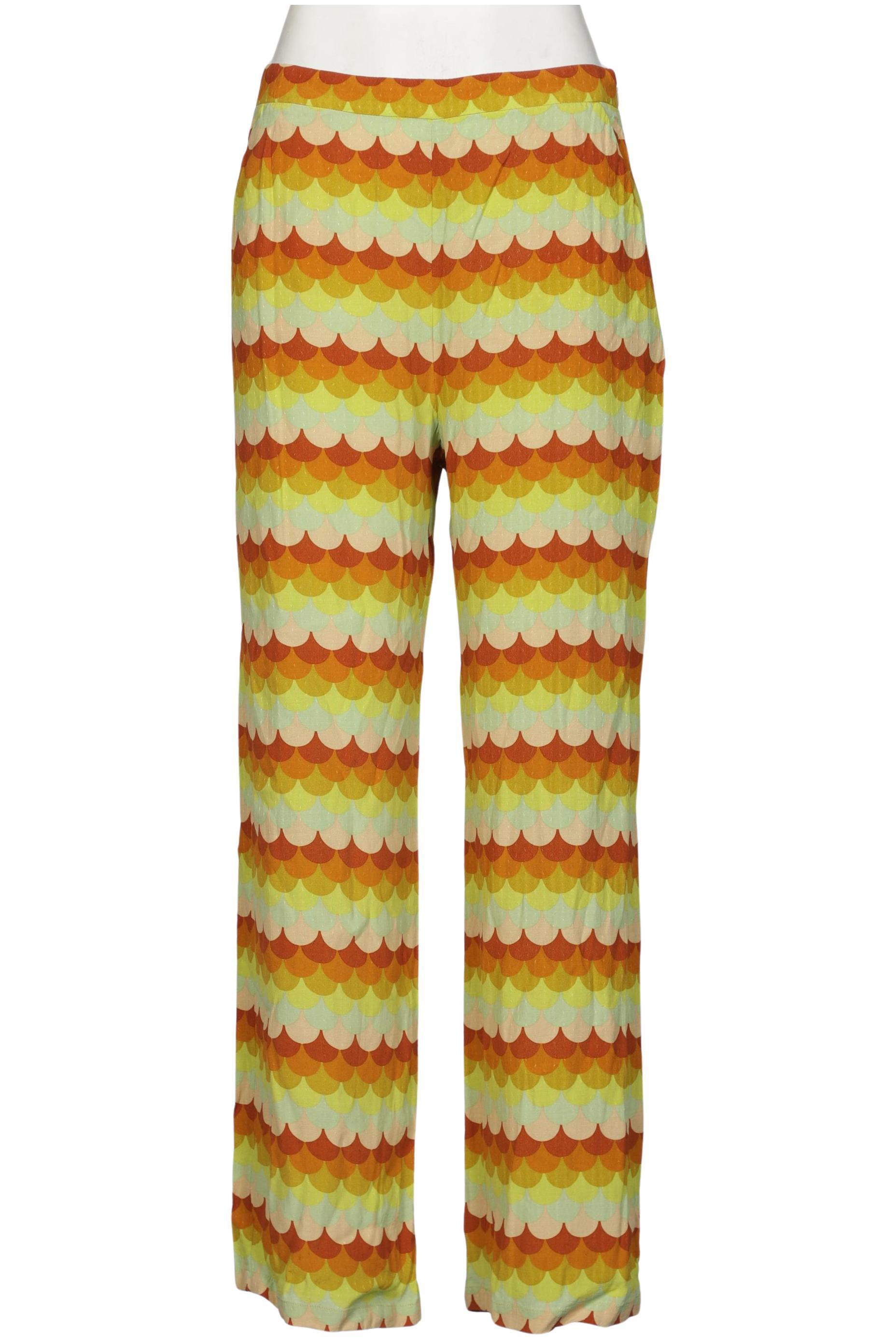 

King Louie Damen Stoffhose, mehrfarbig, Gr. 40