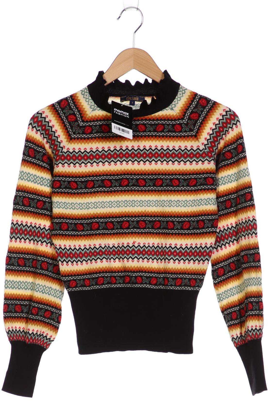 

King Louie Damen Pullover, mehrfarbig, Gr. 36