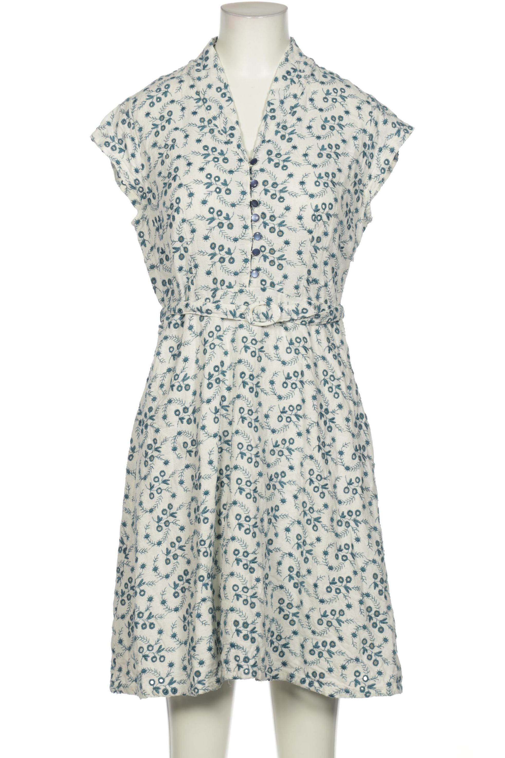 

King Louie Damen Kleid, blau, Gr. 38