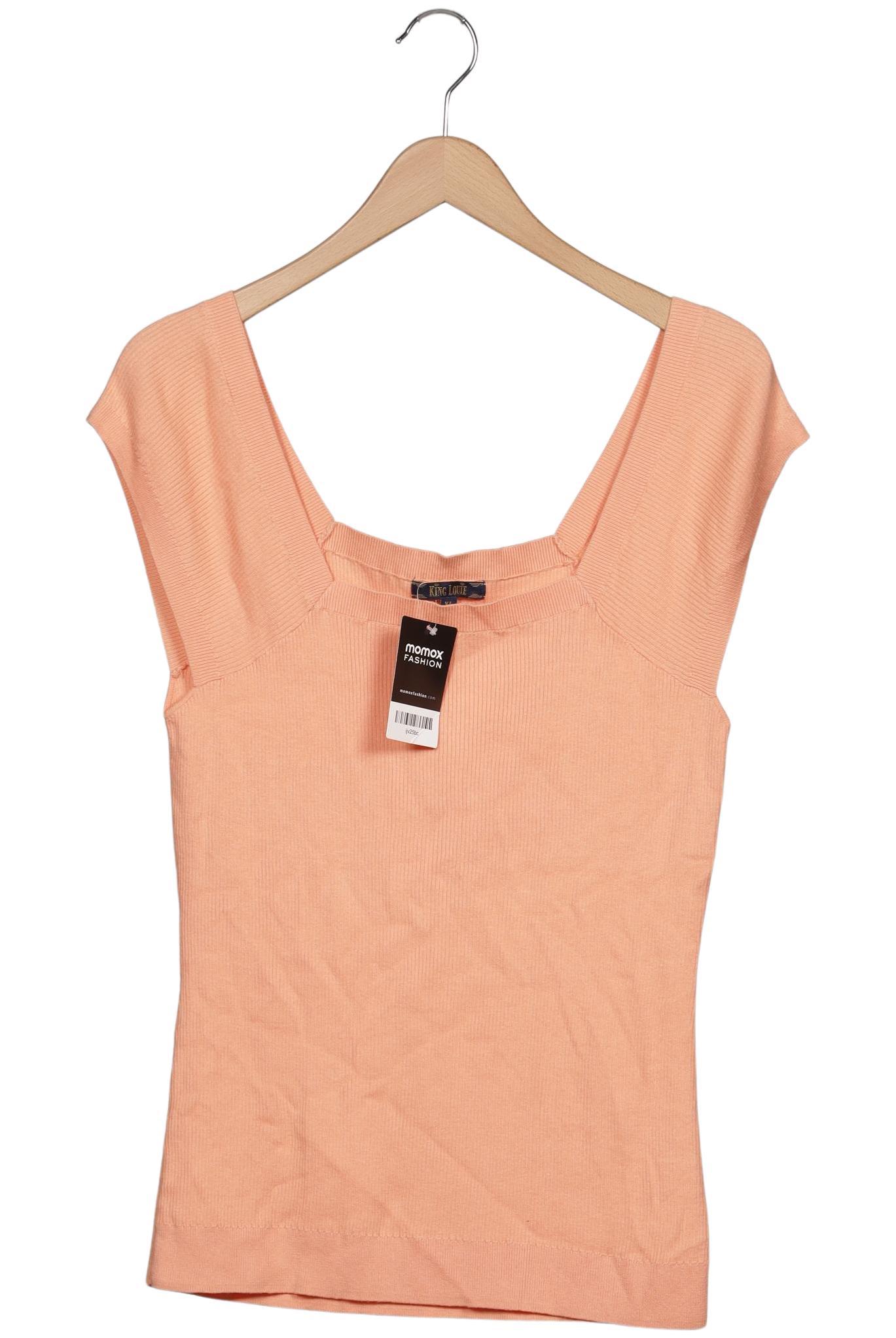 

King Louie Damen T-Shirt, orange, Gr. 44