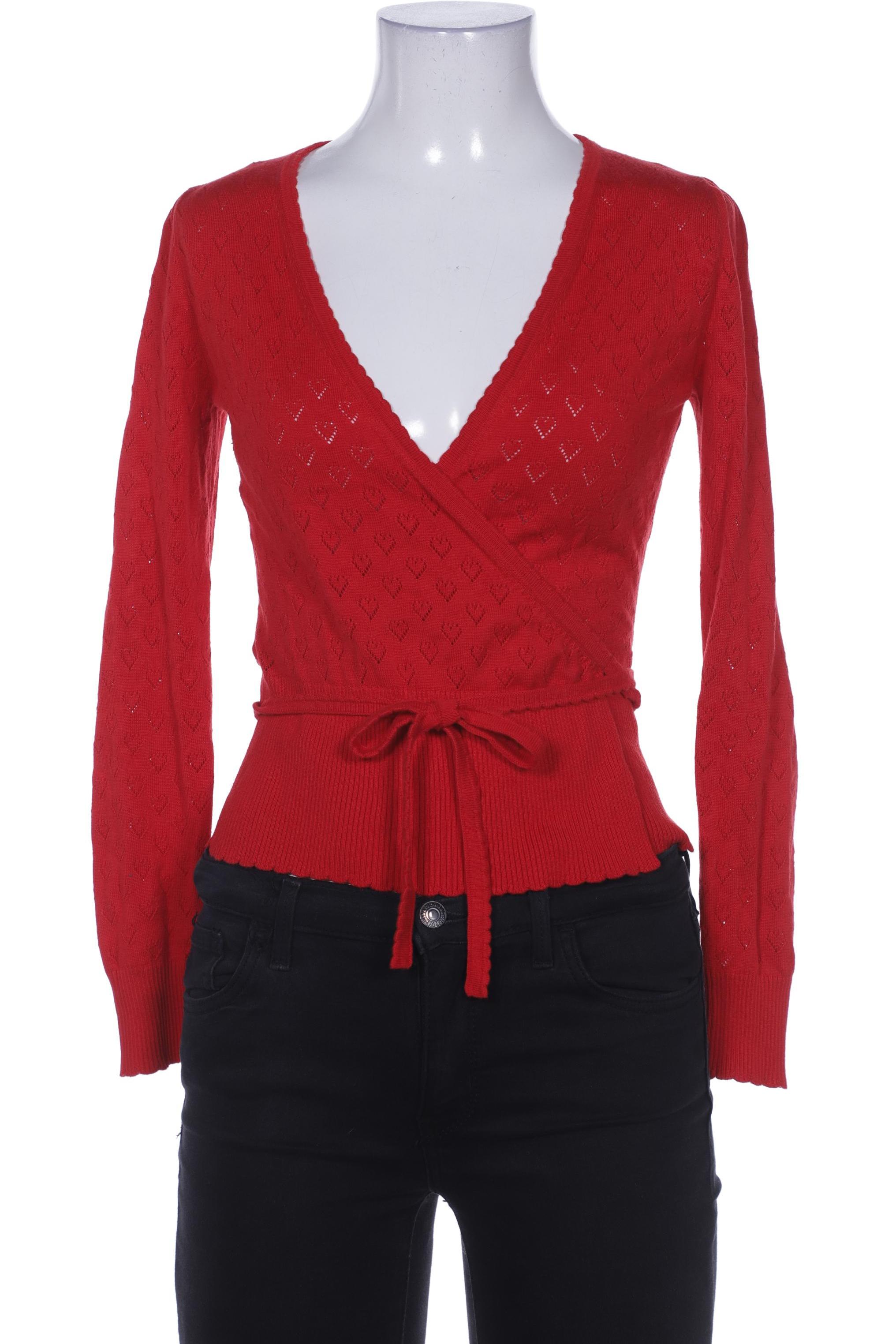 

KING LOUIE Damen Strickjacke, rot