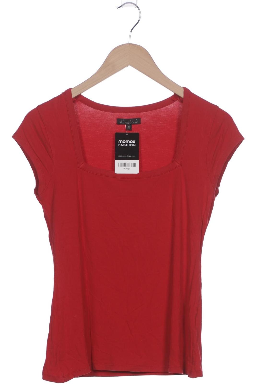 

King Louie Damen T-Shirt, rot, Gr. 38