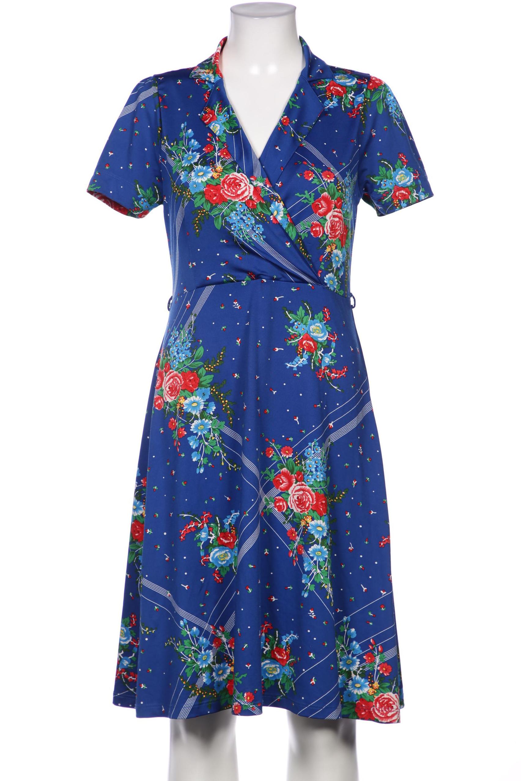 

King Louie Damen Kleid, blau, Gr. 38