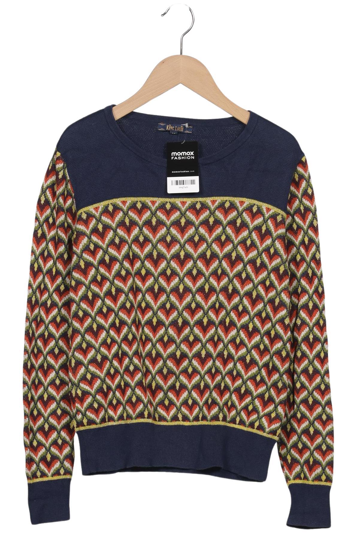 

King Louie Damen Pullover, mehrfarbig, Gr. 38