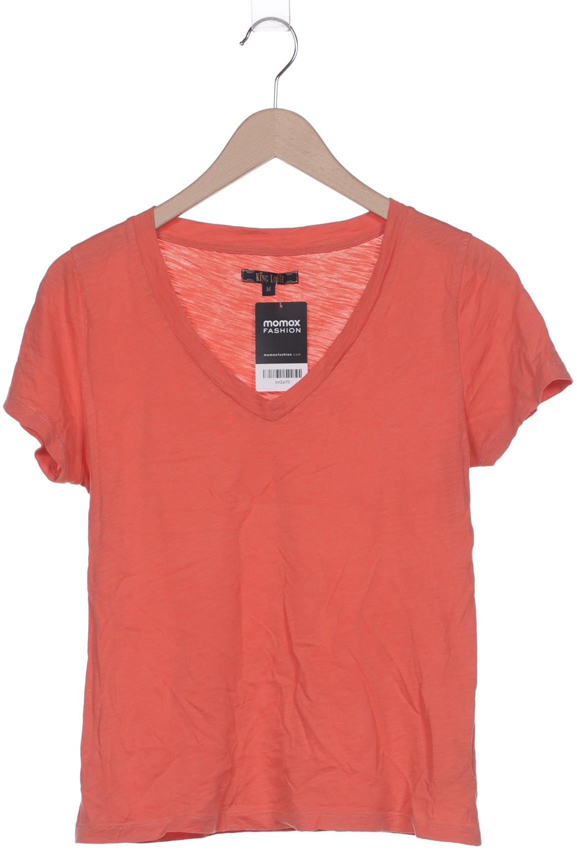 

King Louie Damen T-Shirt, rot, Gr. 38