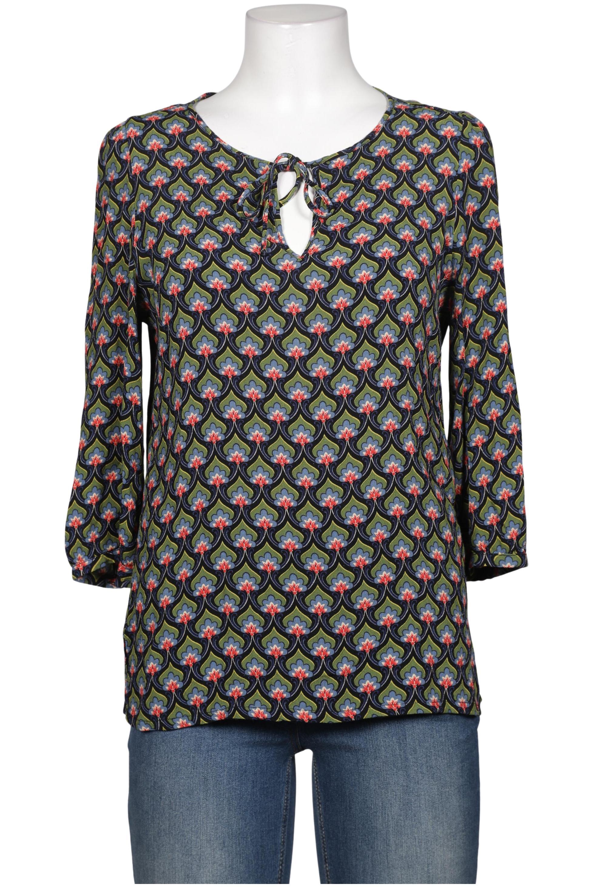 

King Louie Damen Bluse, mehrfarbig, Gr. 38