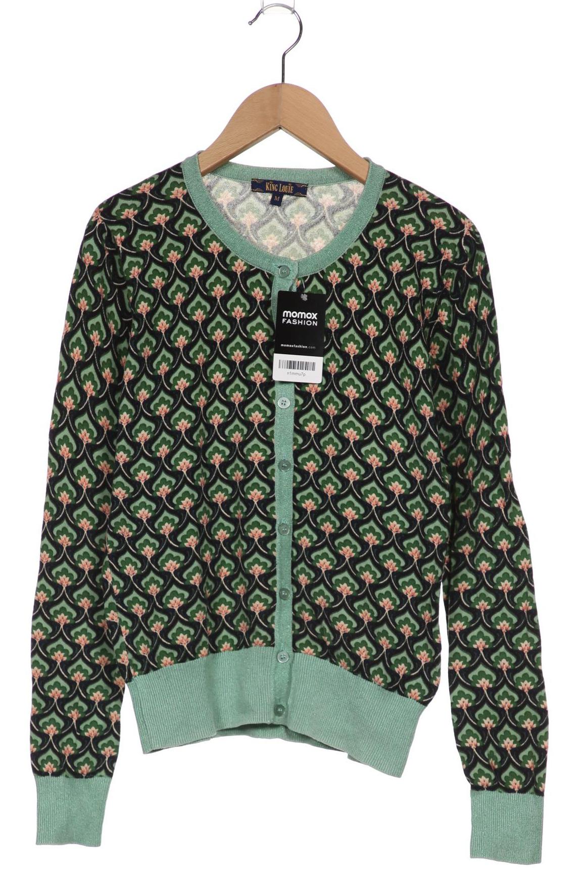 

KING LOUIE Damen Strickjacke, grün