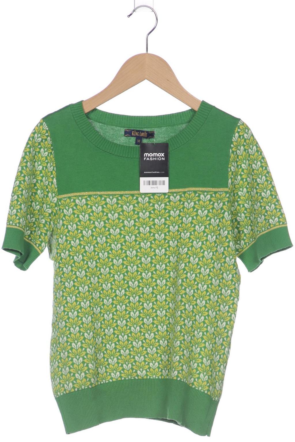 

King Louie Damen Pullover, grün, Gr. 38