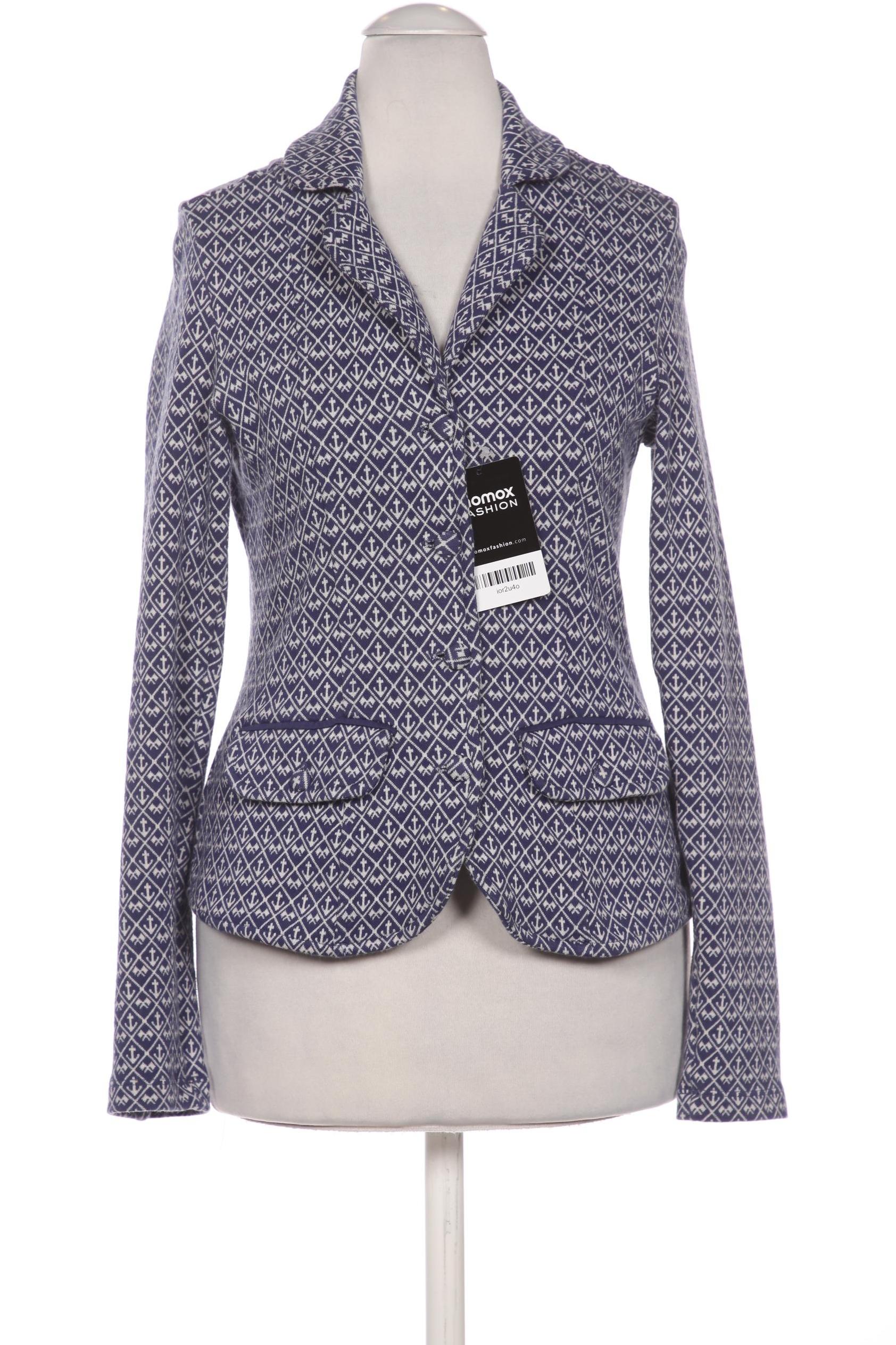 

King Louie Damen Blazer, marineblau, Gr. 36