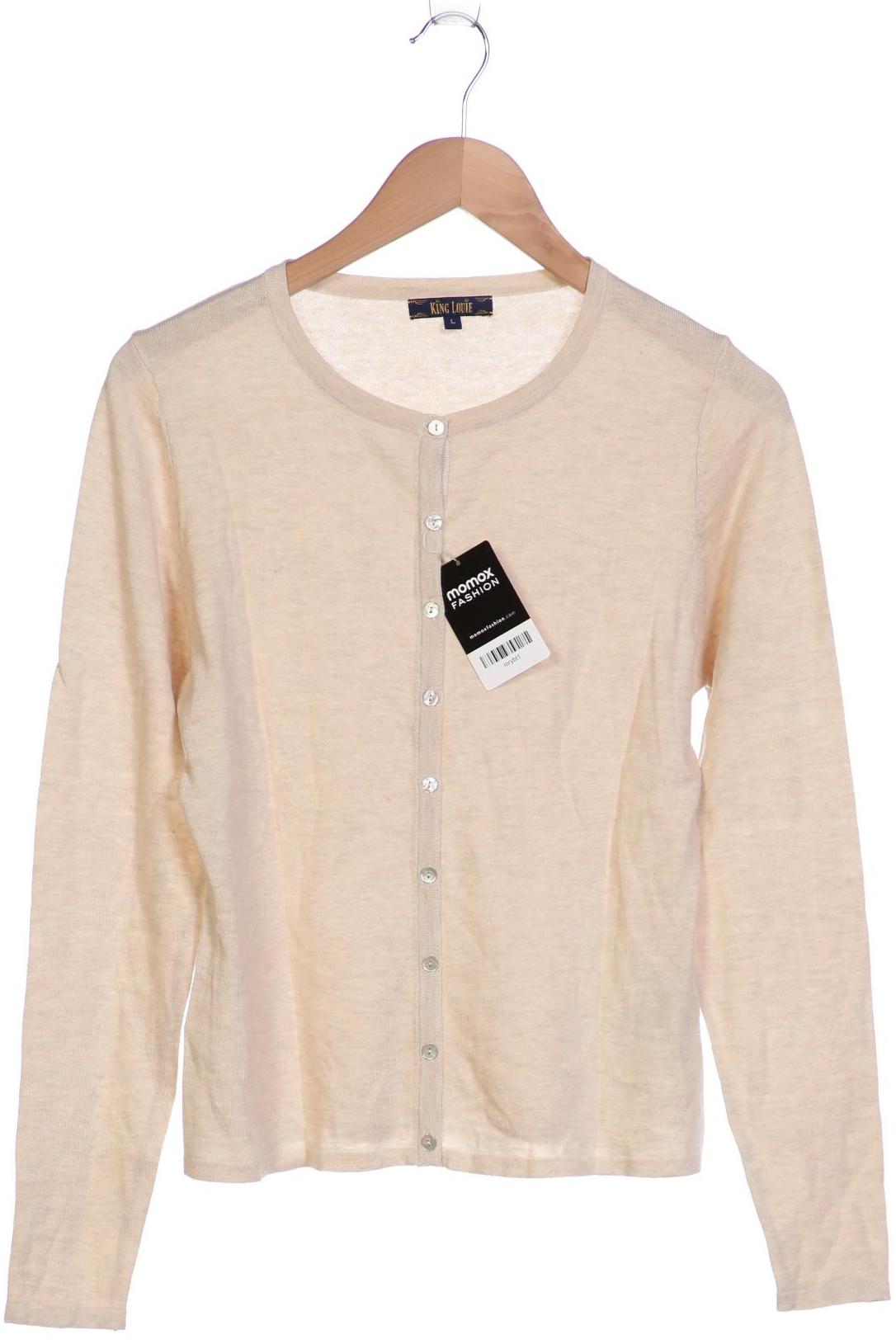 

KING LOUIE Damen Strickjacke, beige