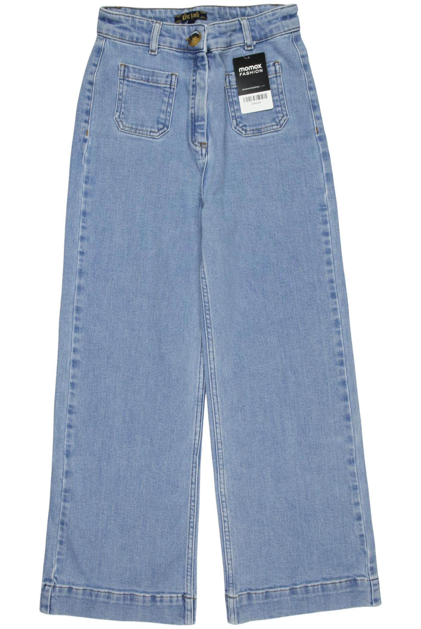 

King Louie Damen Jeans, blau, Gr. 36