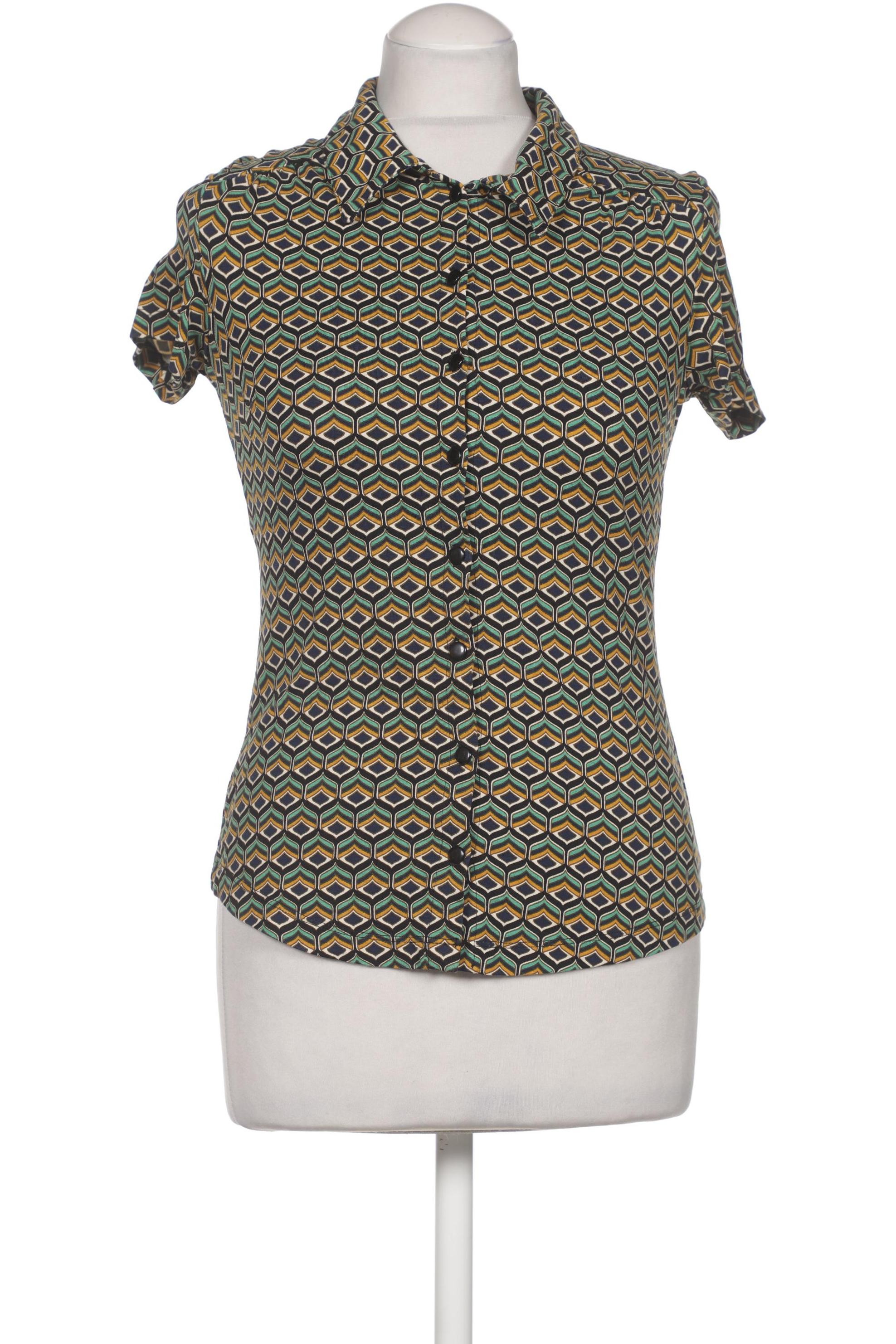 

King Louie Damen Bluse, mehrfarbig, Gr. 36