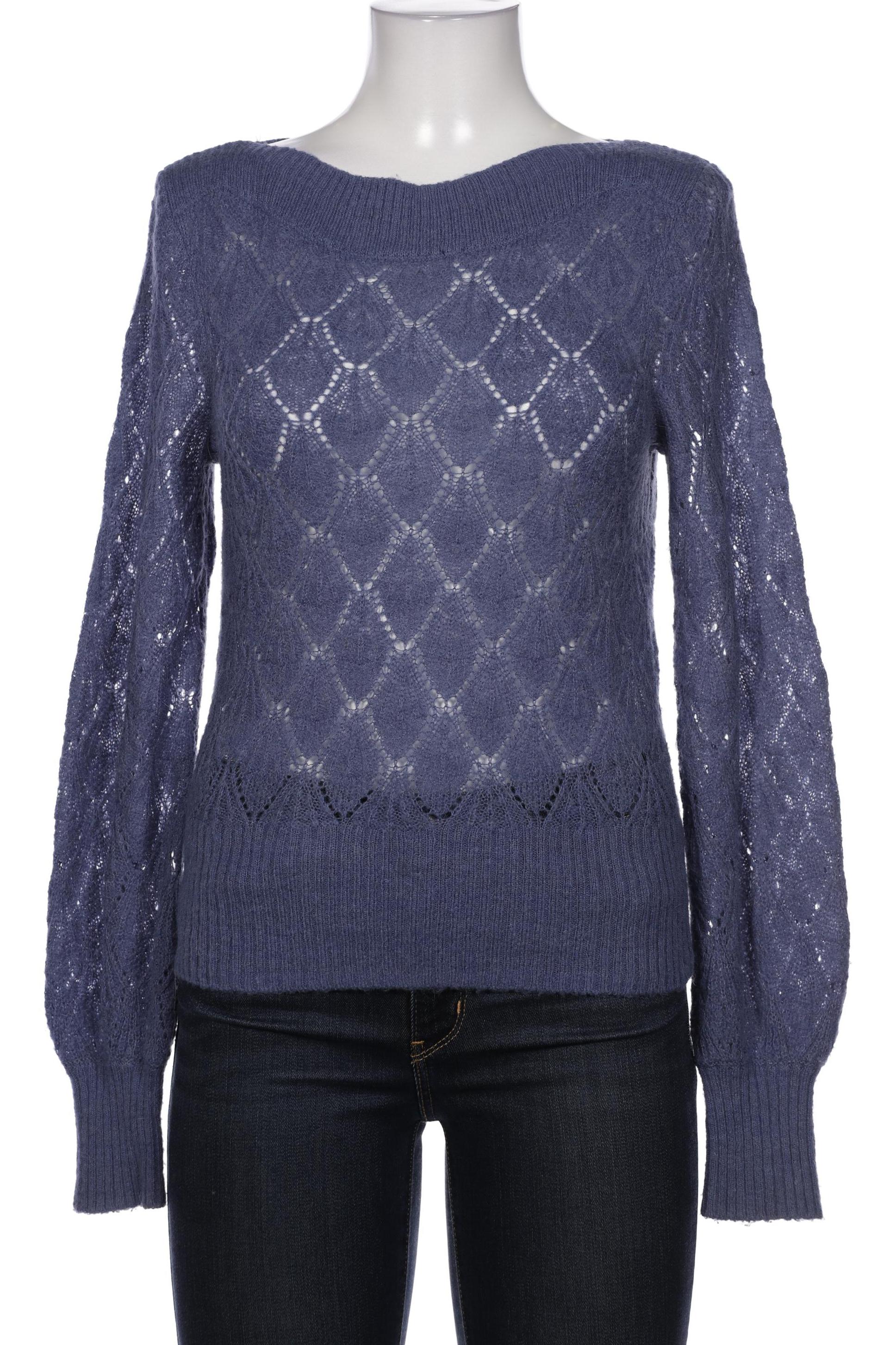 

King Louie Damen Pullover, blau, Gr. 38