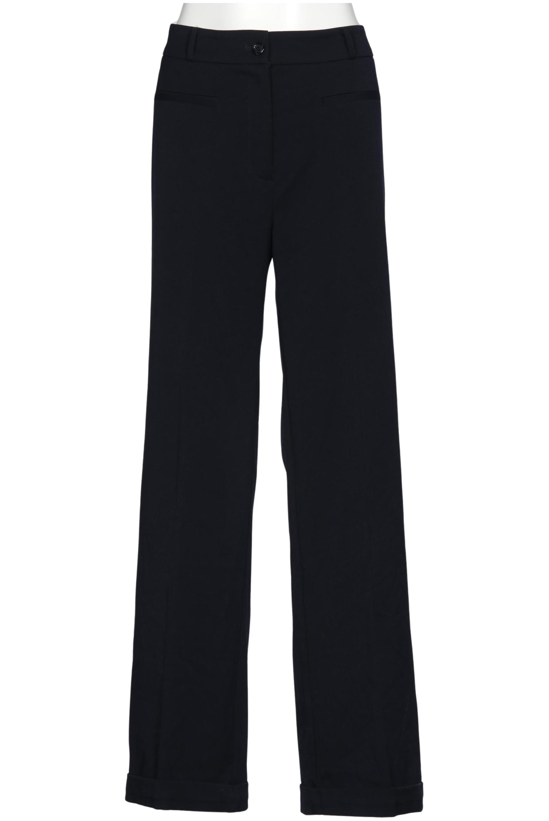 

King Louie Damen Stoffhose, marineblau, Gr. 38