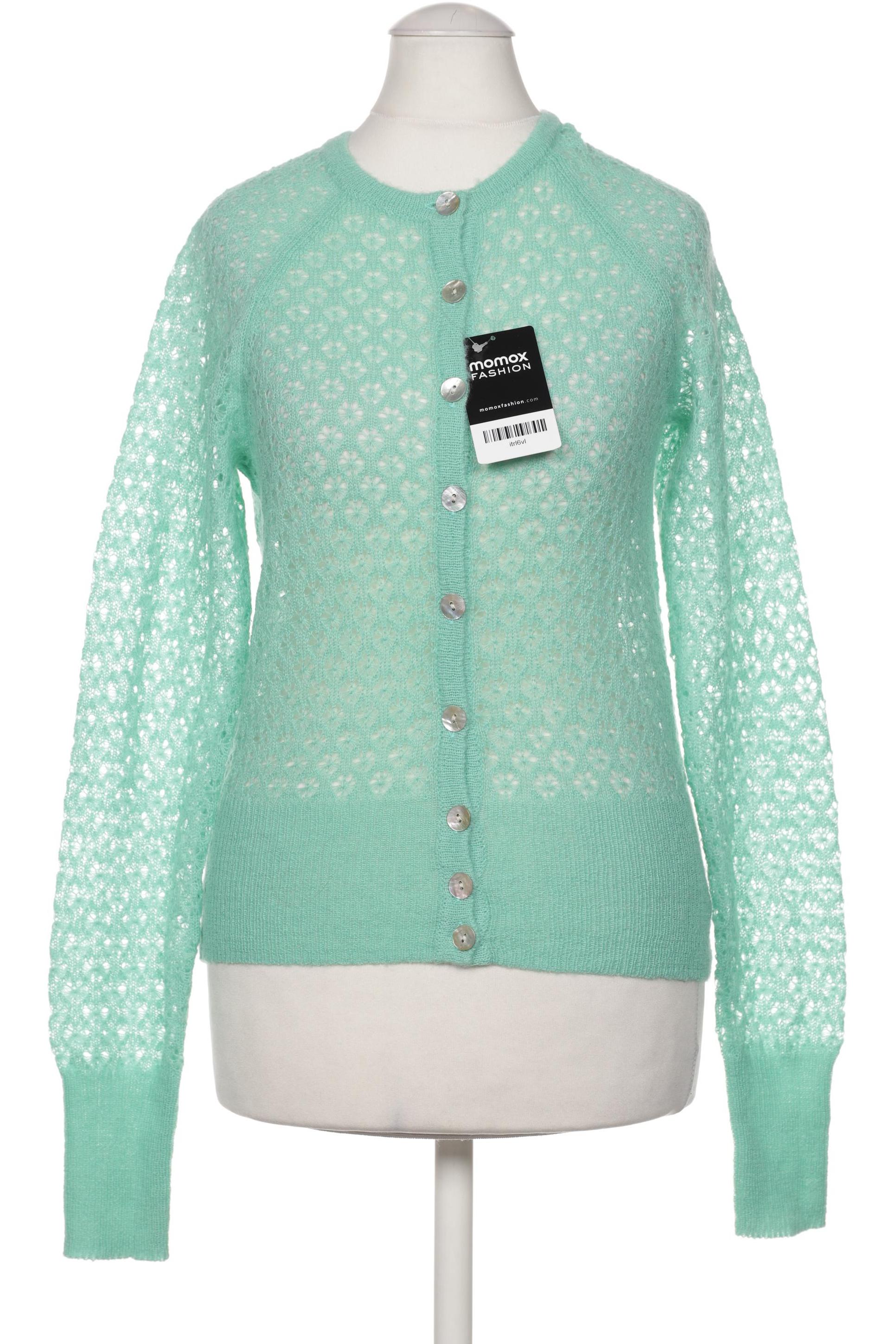 

King Louie Damen Strickjacke, grün, Gr. 34