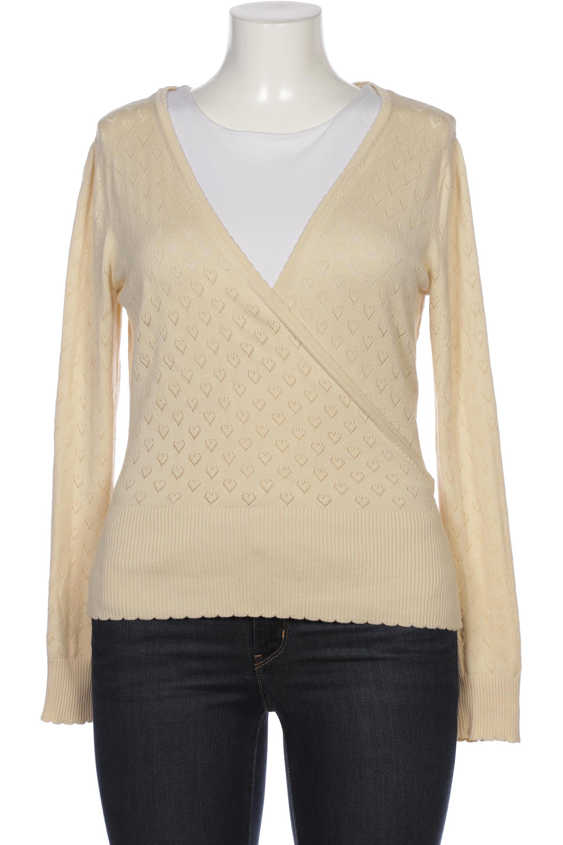 

KING LOUIE Damen Strickjacke, cremeweiß
