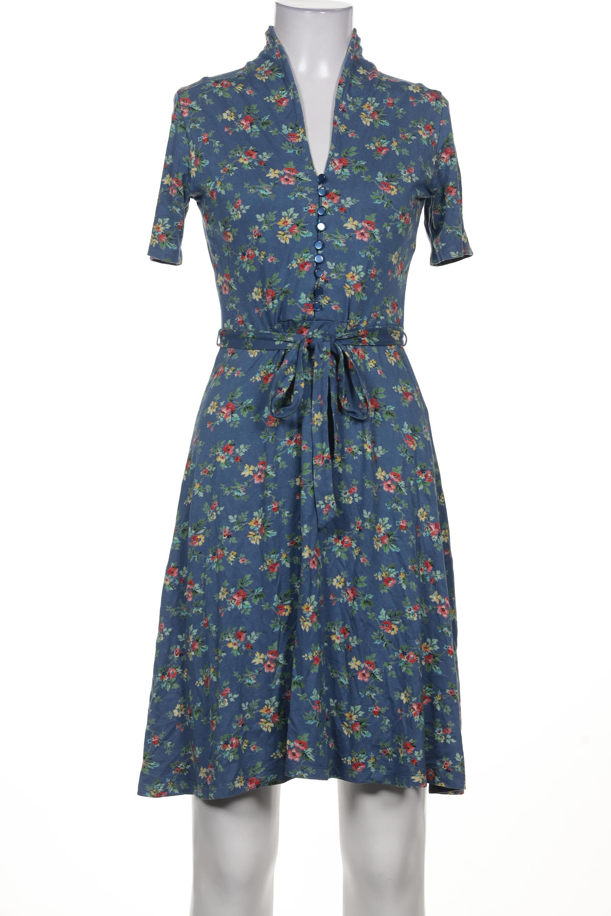 

King Louie Damen Kleid, blau, Gr. 36