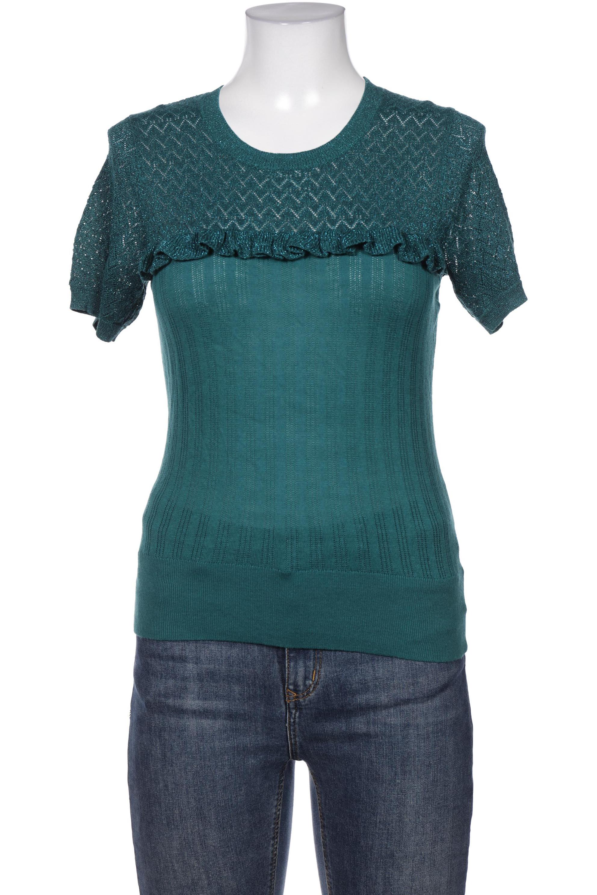 

King Louie Damen Pullover, türkis, Gr. 38