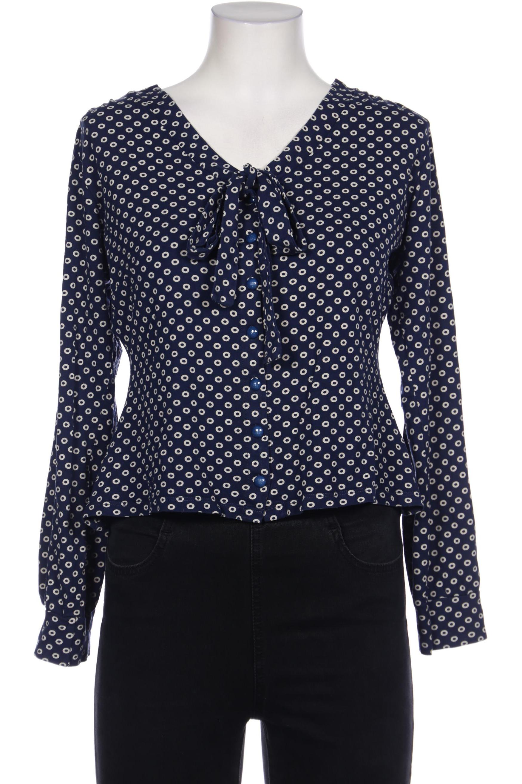 

KING LOUIE Damen Bluse, marineblau