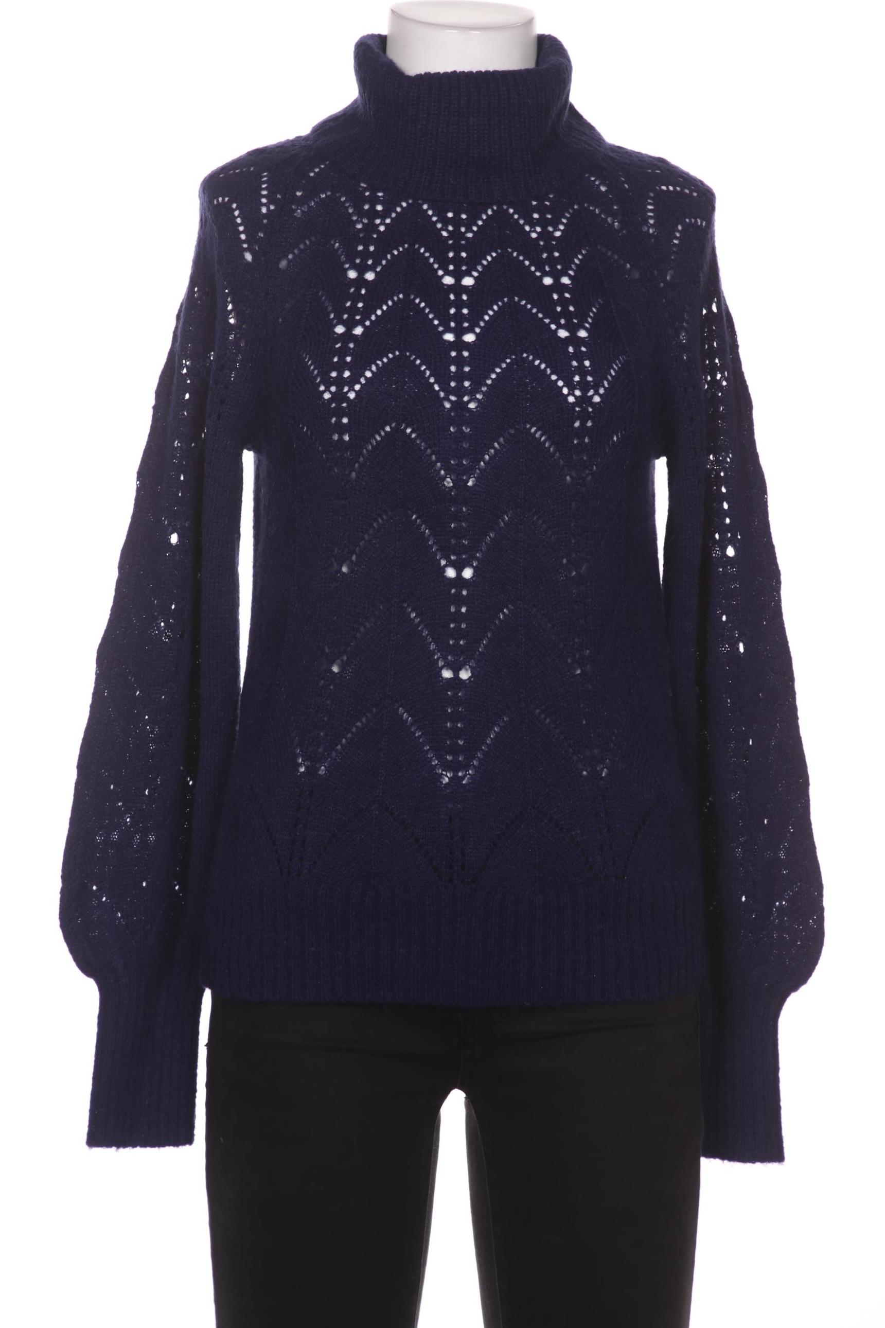 

King Louie Damen Pullover, blau, Gr. 36