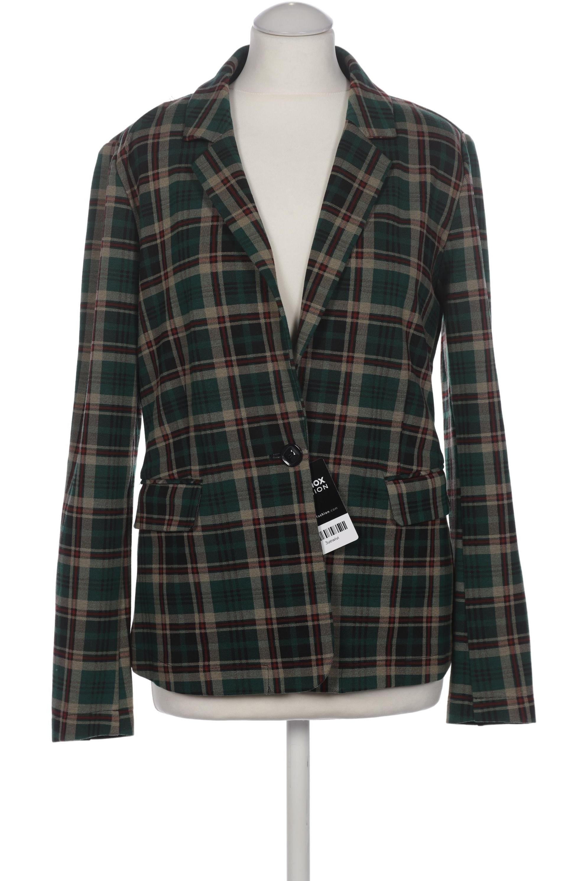 

King Louie Damen Blazer, grün, Gr. 40
