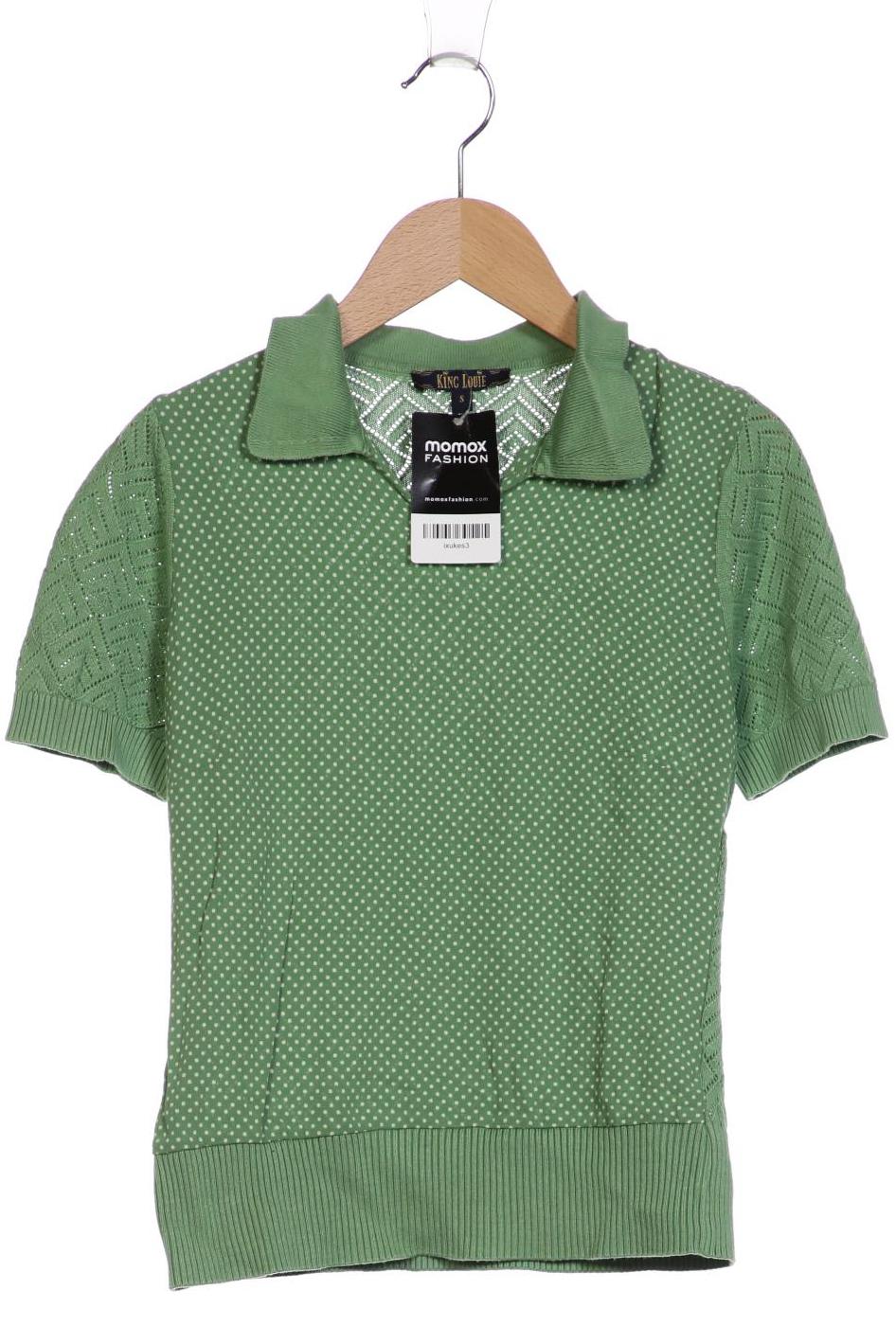 

King Louie Damen T-Shirt, grün, Gr. 36