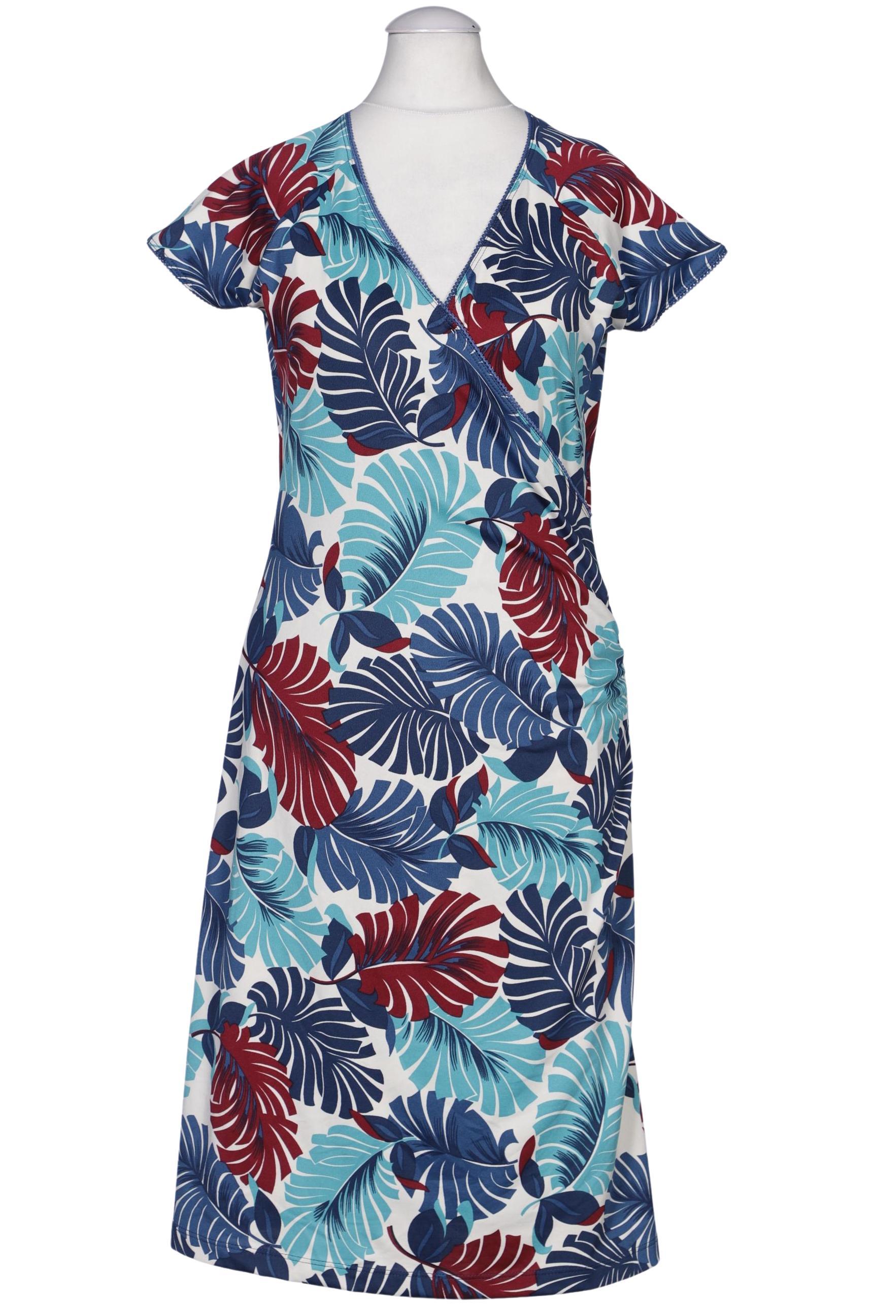 

King Louie Damen Kleid, blau, Gr. 36
