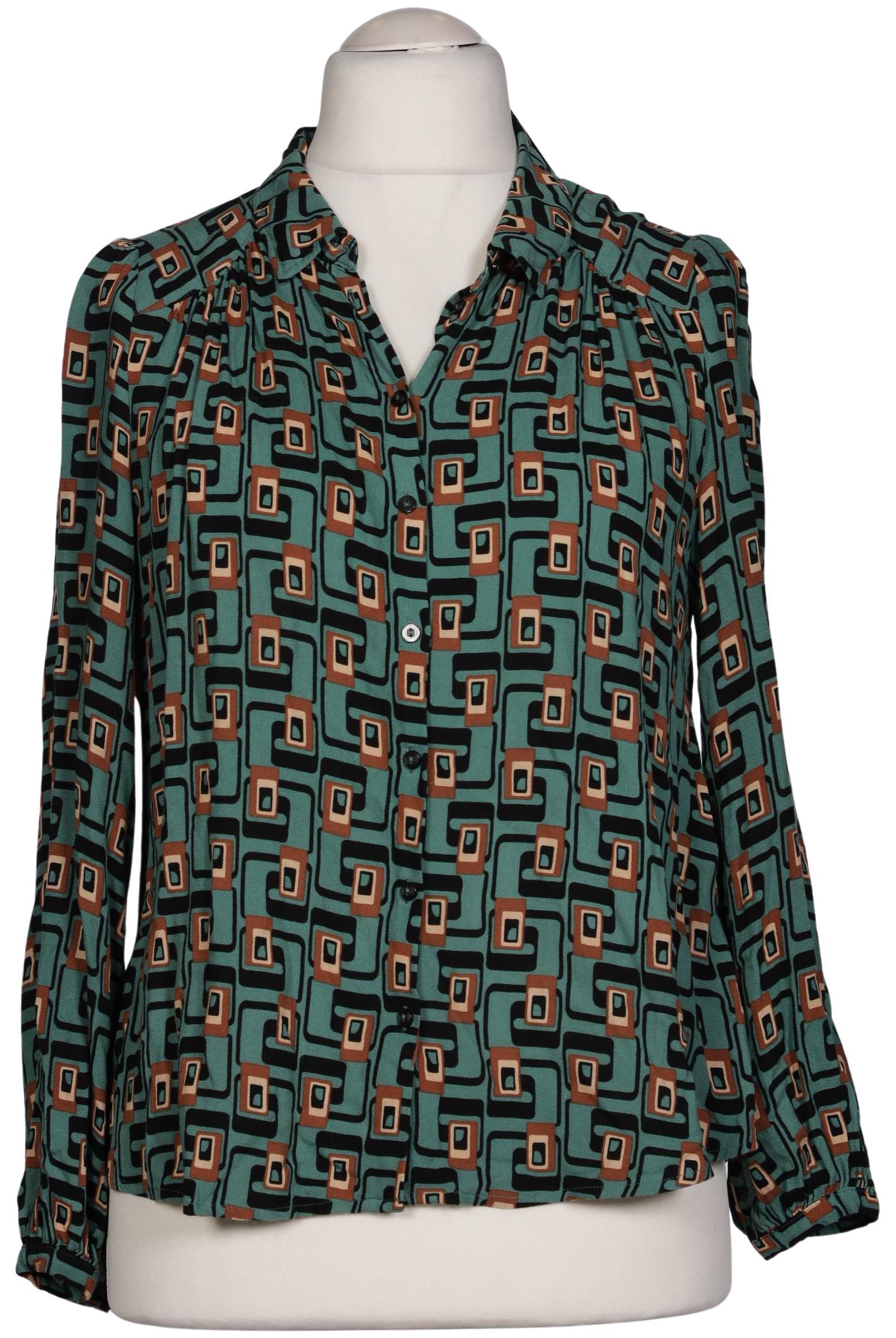 

King Louie Damen Bluse, mehrfarbig, Gr. 38