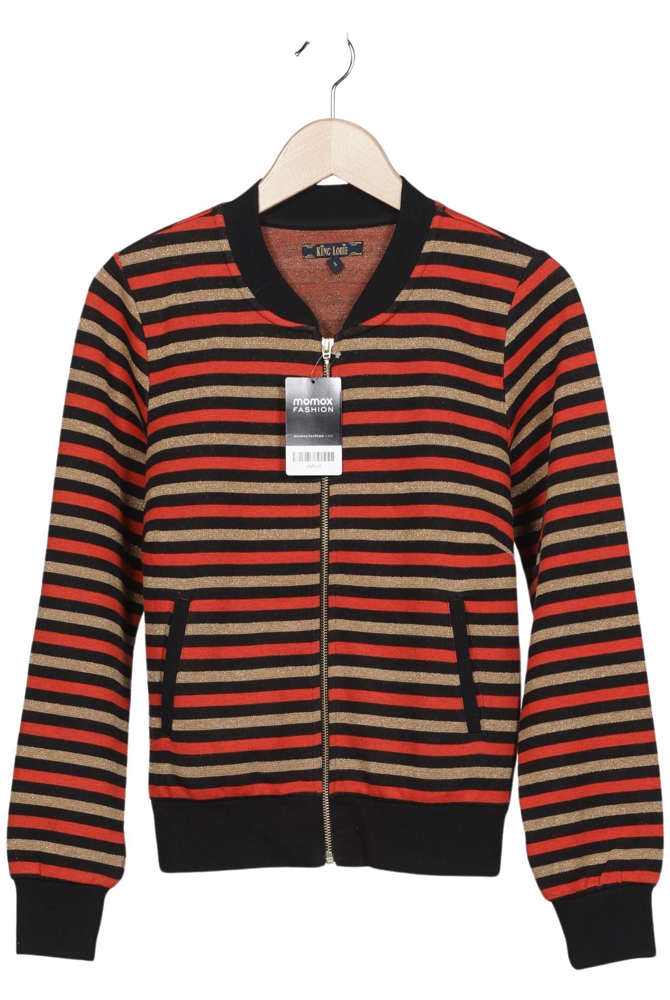 

King Louie Damen Sweatshirt, mehrfarbig, Gr. 36