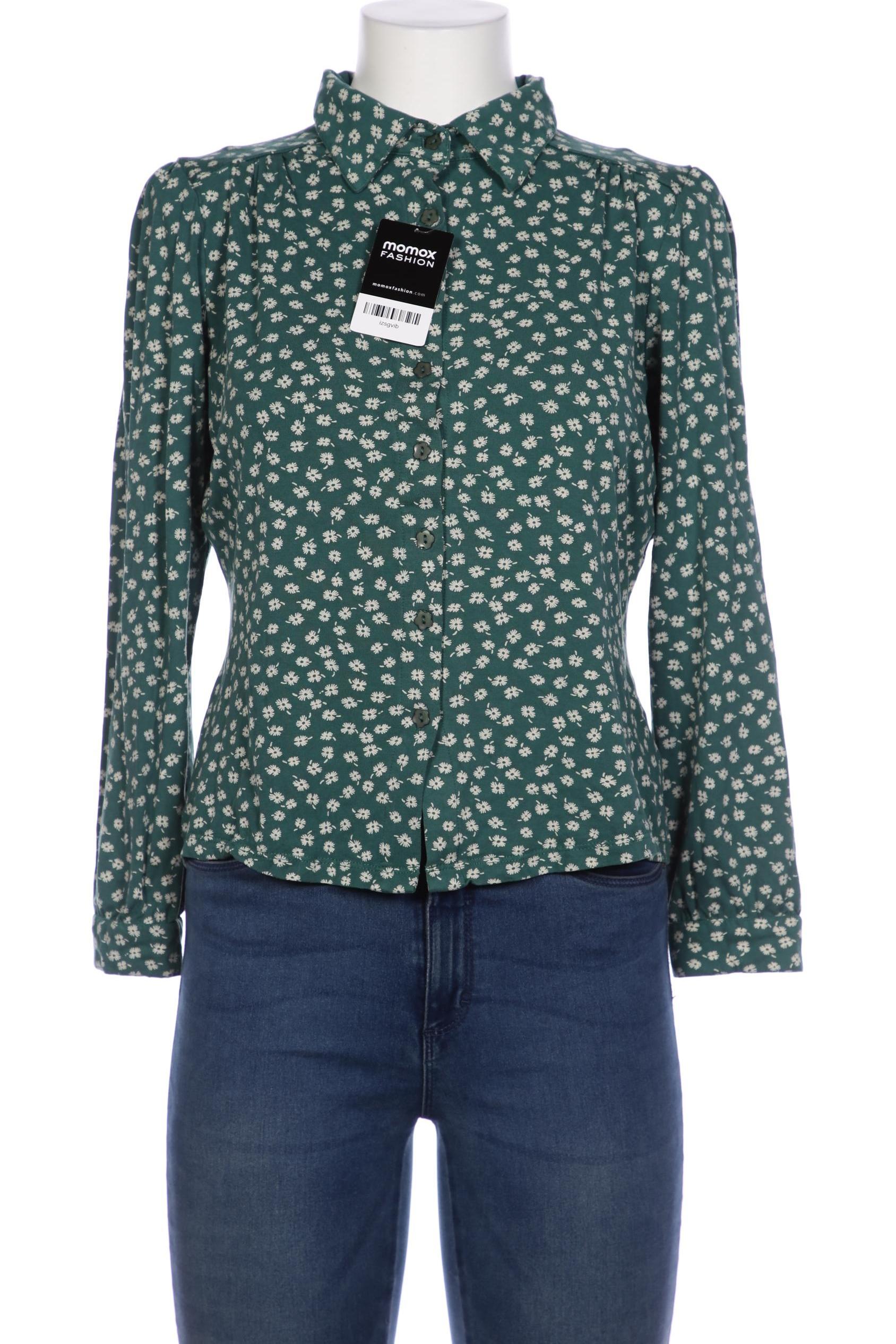 

King Louie Damen Bluse, grün, Gr. 42