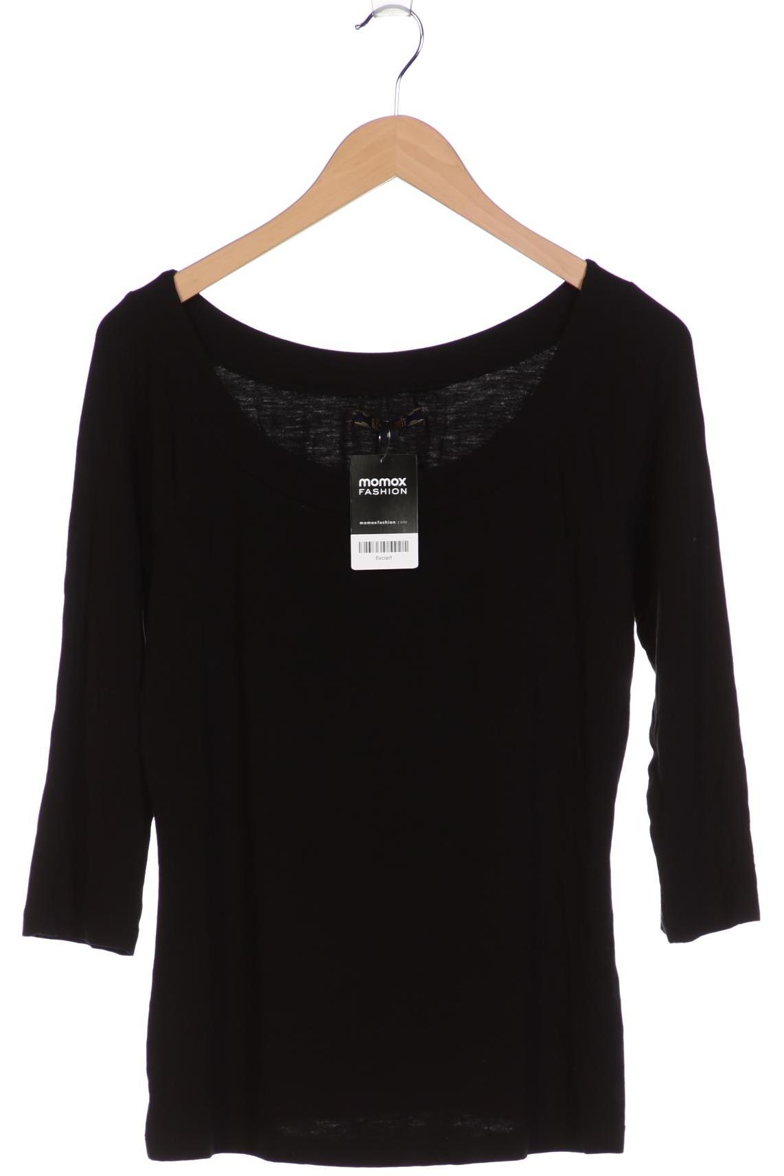 

King Louie Damen Langarmshirt, schwarz, Gr. 42