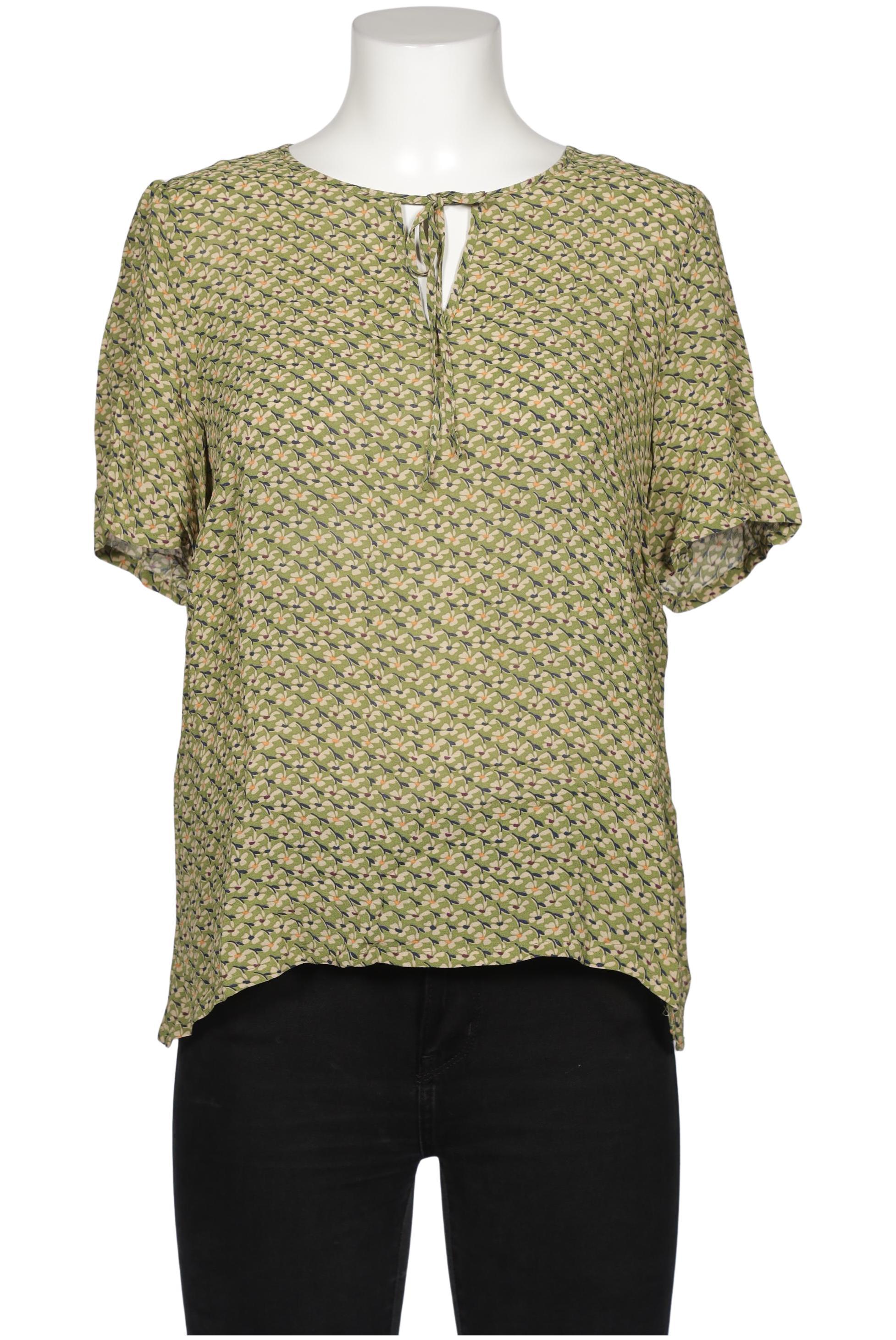 

King Louie Damen Bluse, grün, Gr. 40