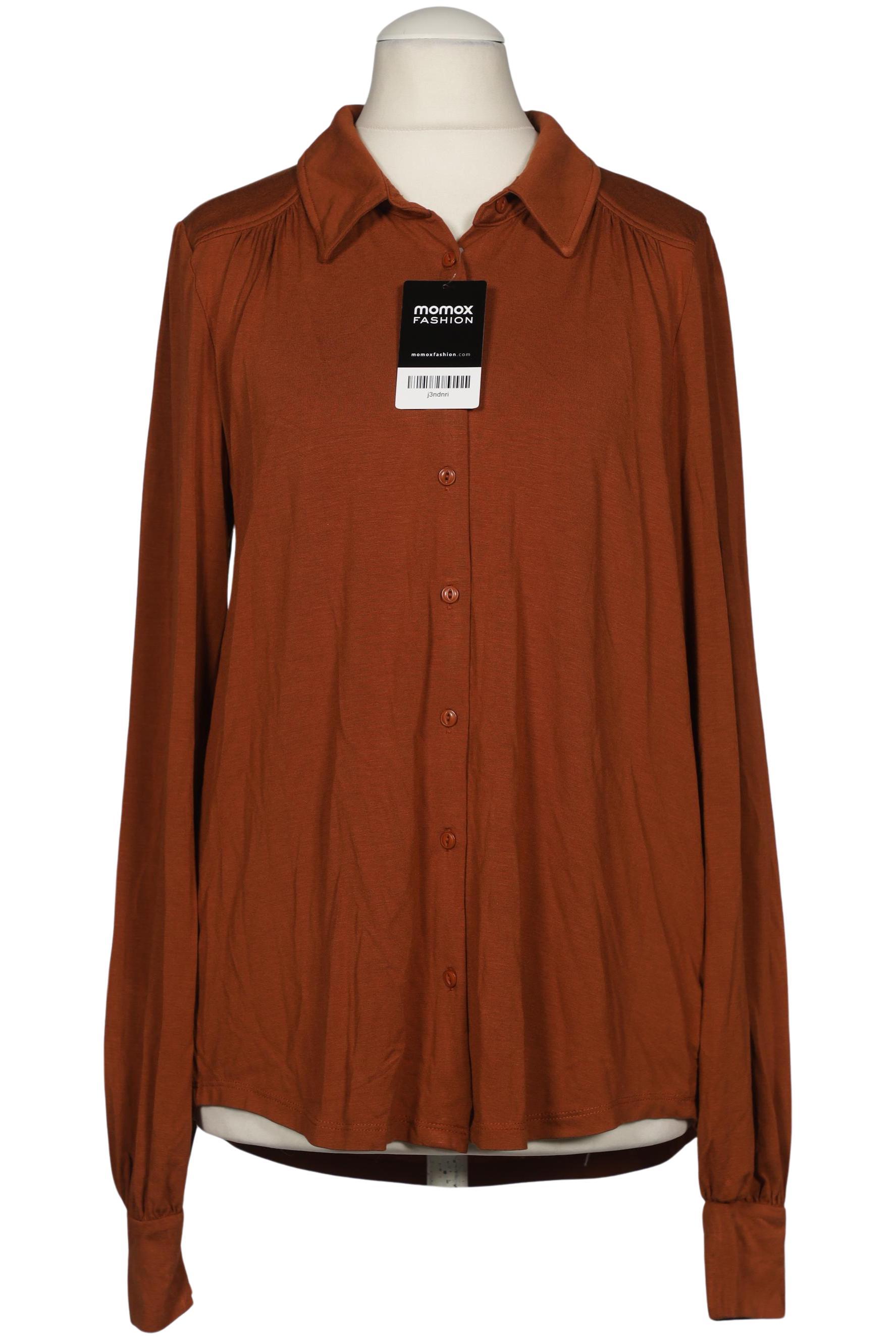 

King Louie Damen Bluse, braun, Gr. 38