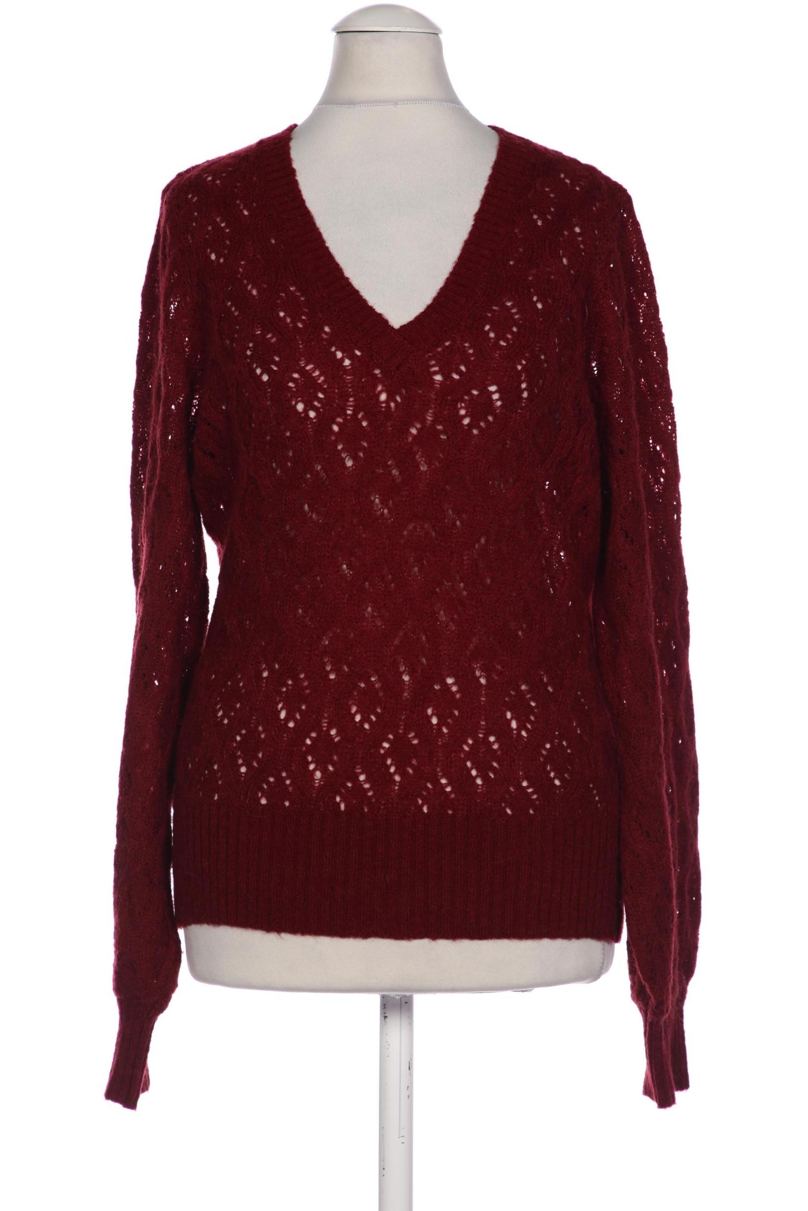 

King Louie Damen Pullover, bordeaux, Gr. 36
