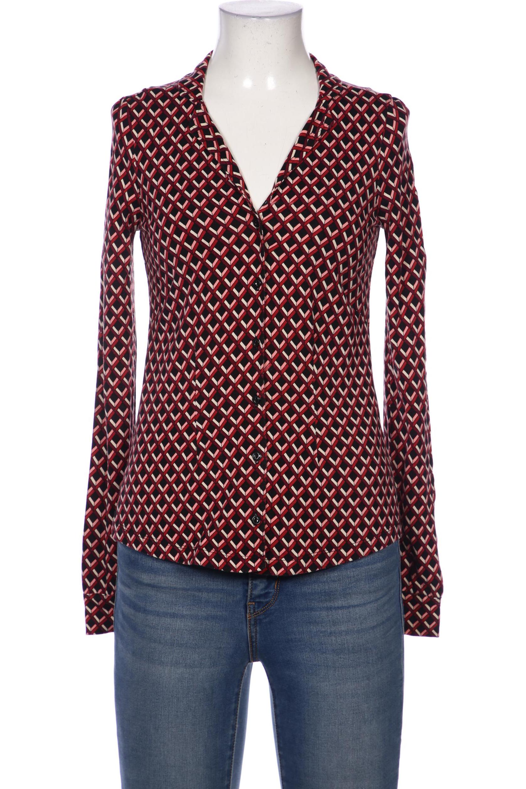 Thumbnail - King Louie Damen Bluse, bordeaux, Gr. 34
