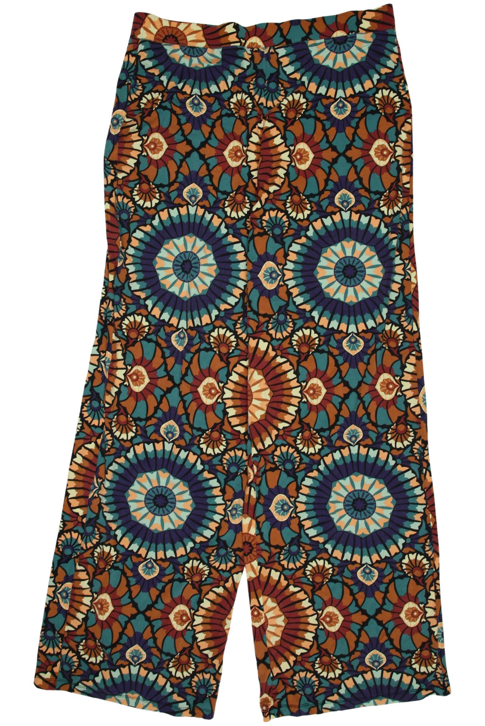 

King Louie Damen Stoffhose, mehrfarbig, Gr. 0